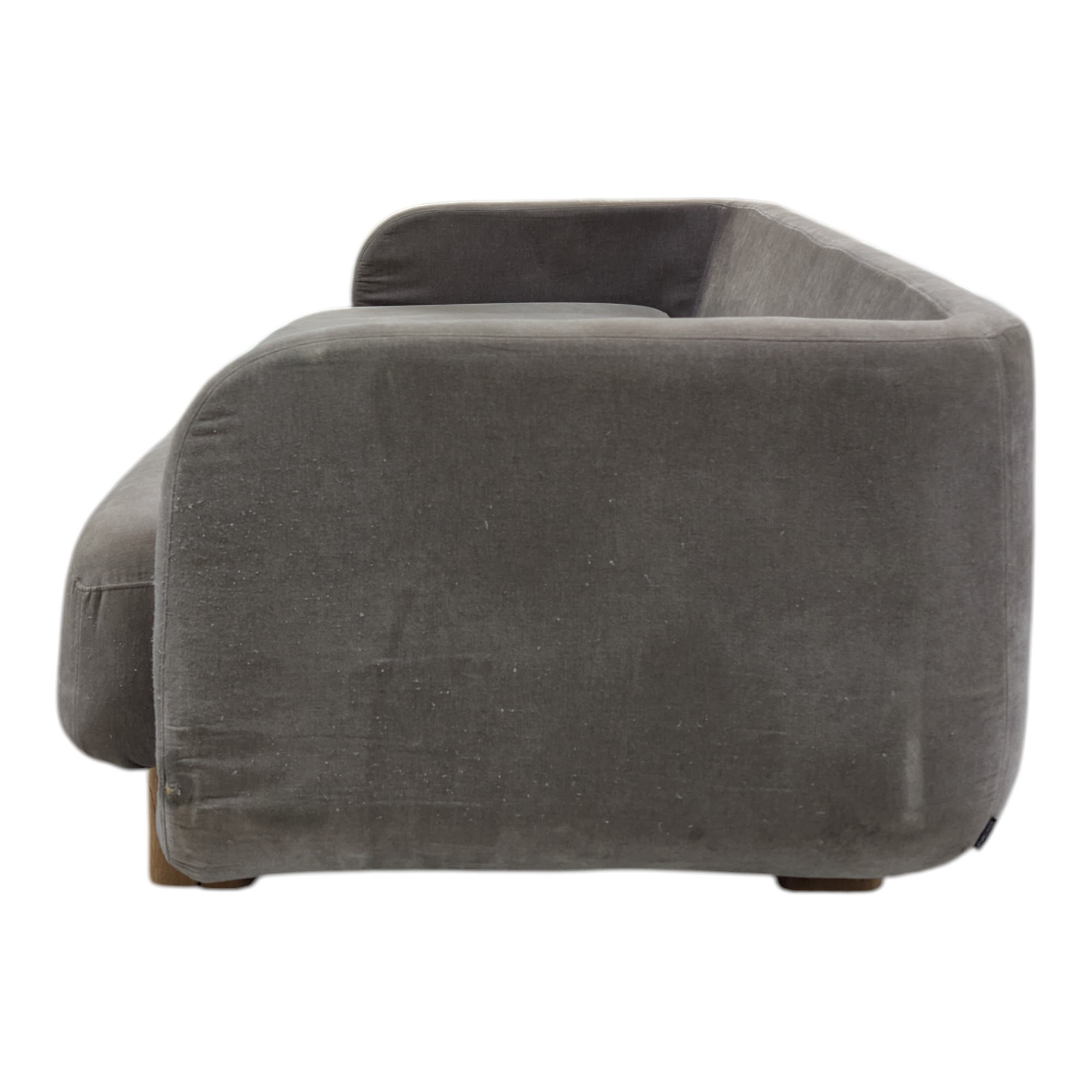 Clara Sofa bed Forest Dust Blue