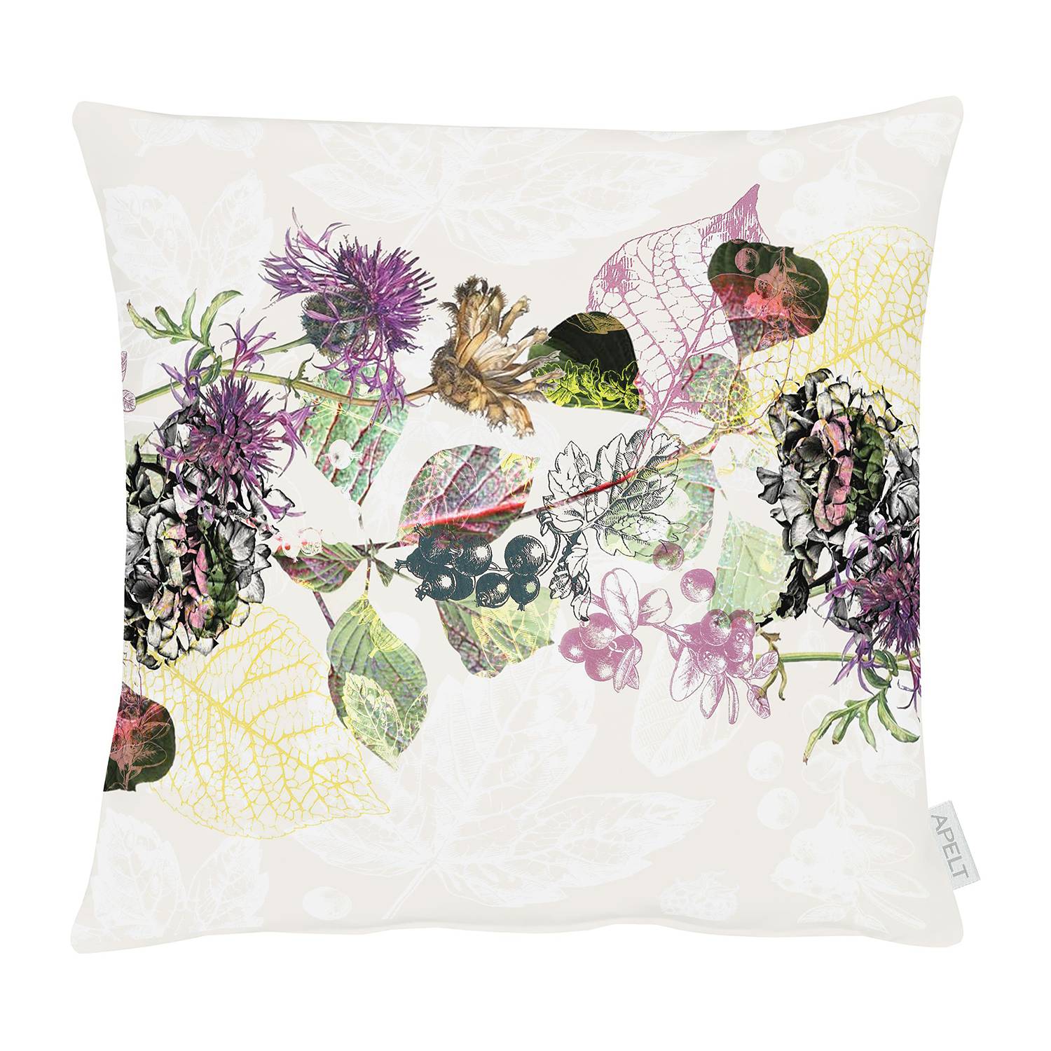 Dekokissen 2714 Baumwolle 48 x 48 cm