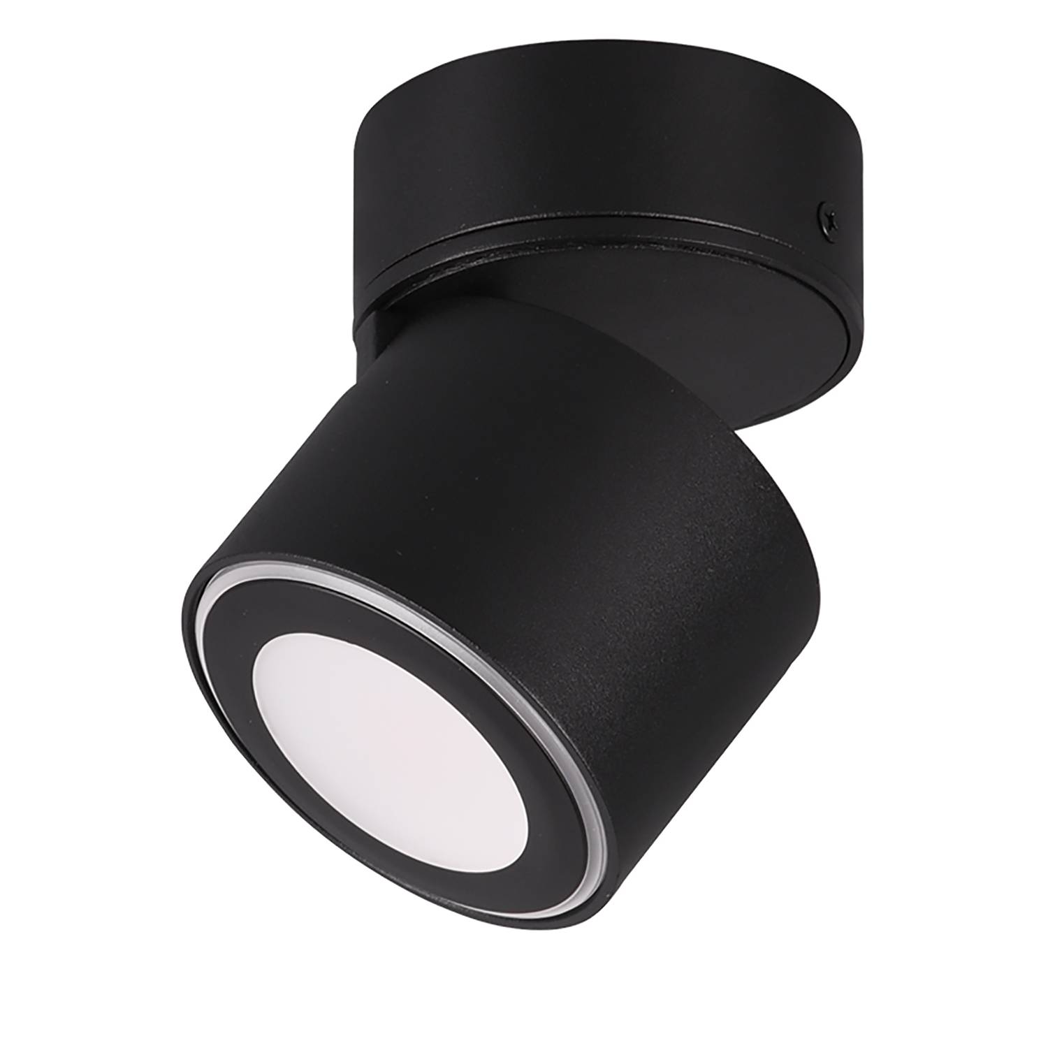 LED-Deckenleuchte Taurus Schwarz
