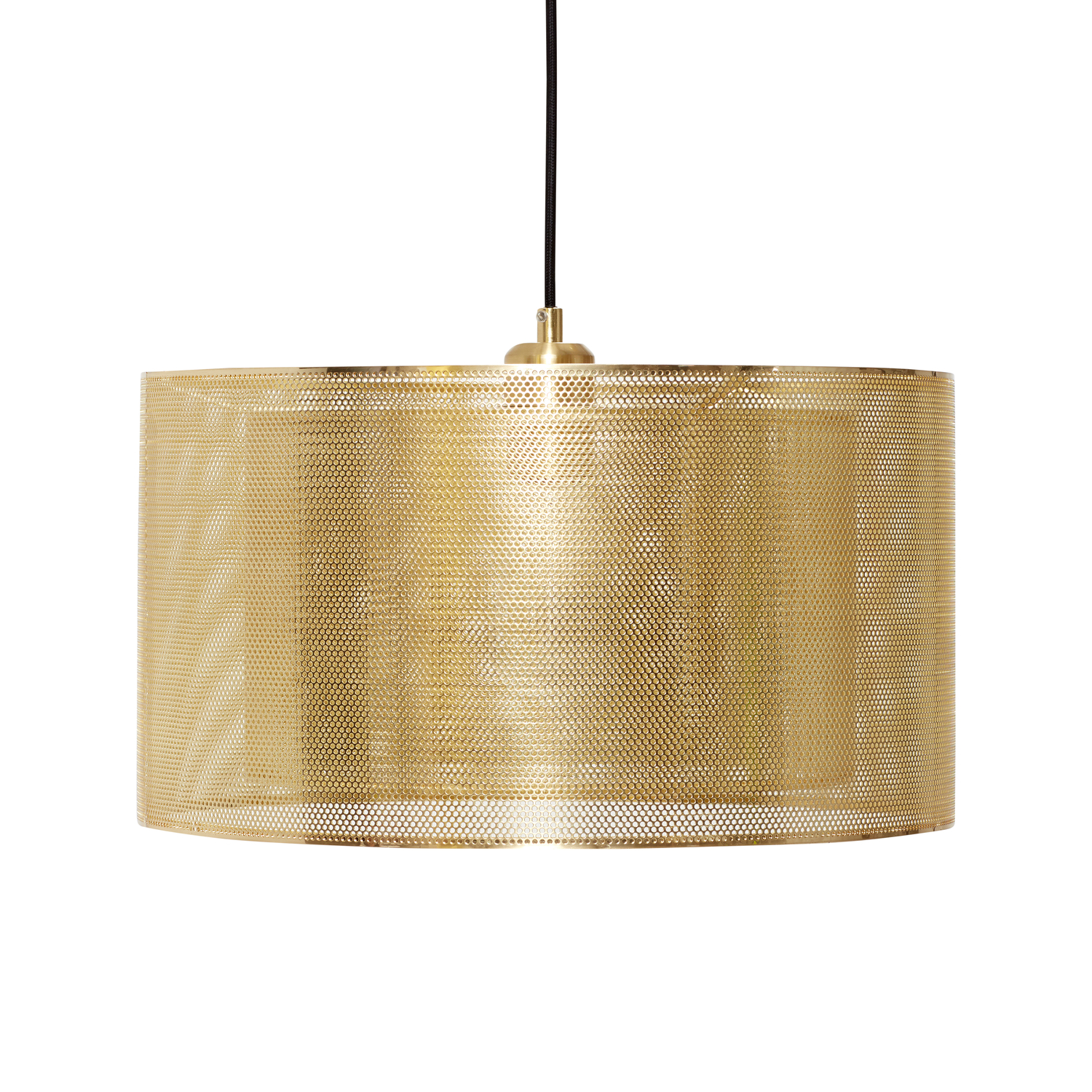 Edge Pendant Light Brass-colored