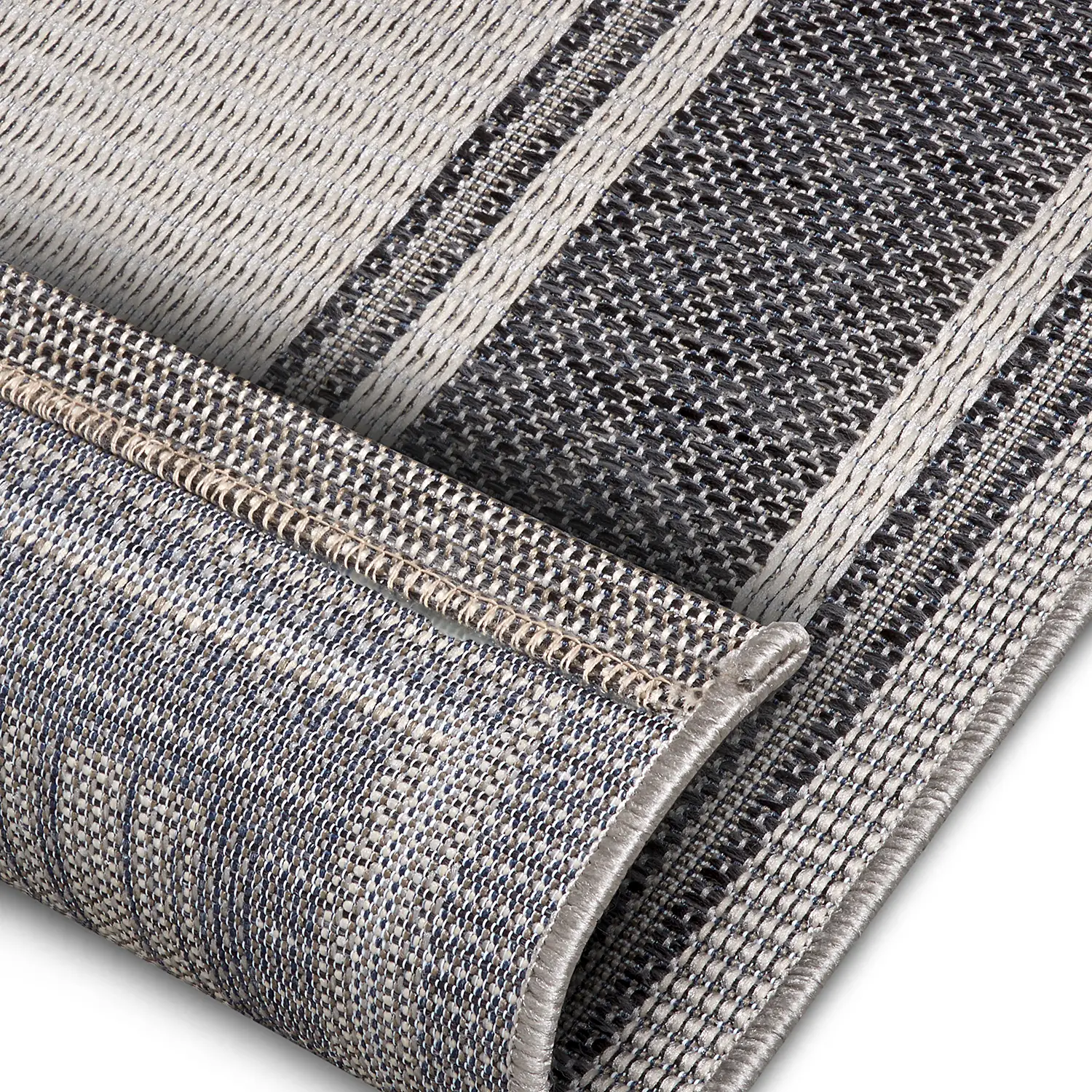 Cast In-/Outdoor Rug Grey
