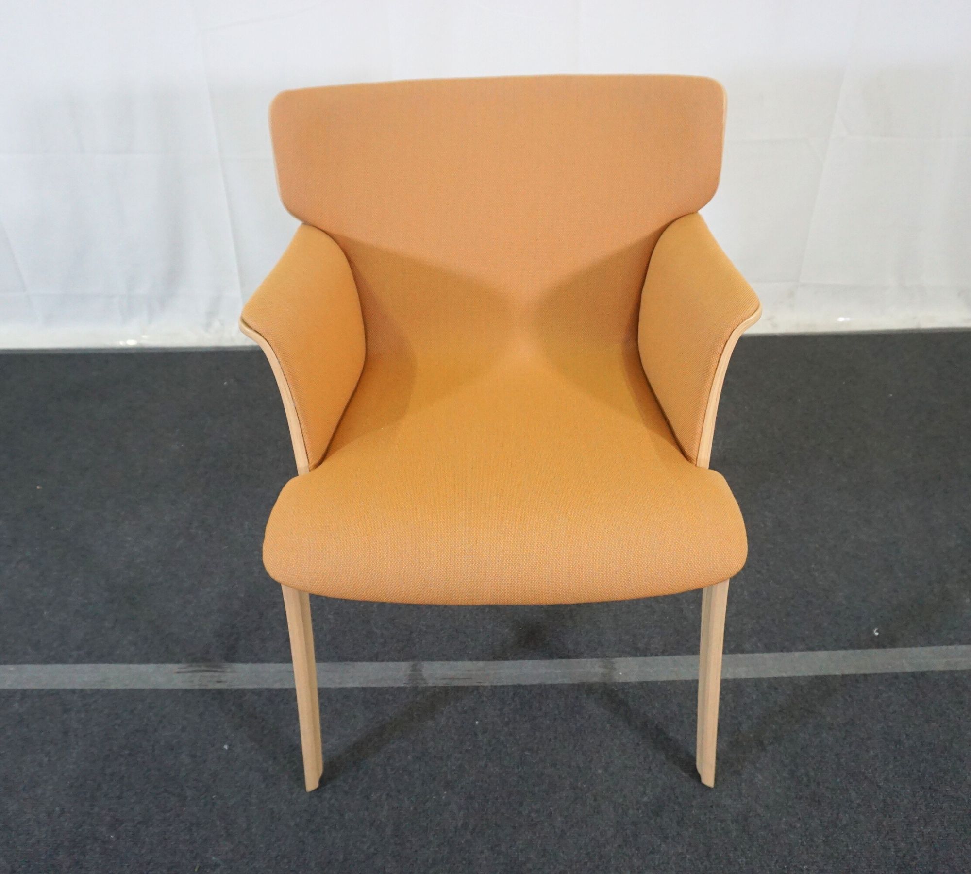 Adela Rex SO1410 Armlehnstuhl Eichenholz Gepolstert