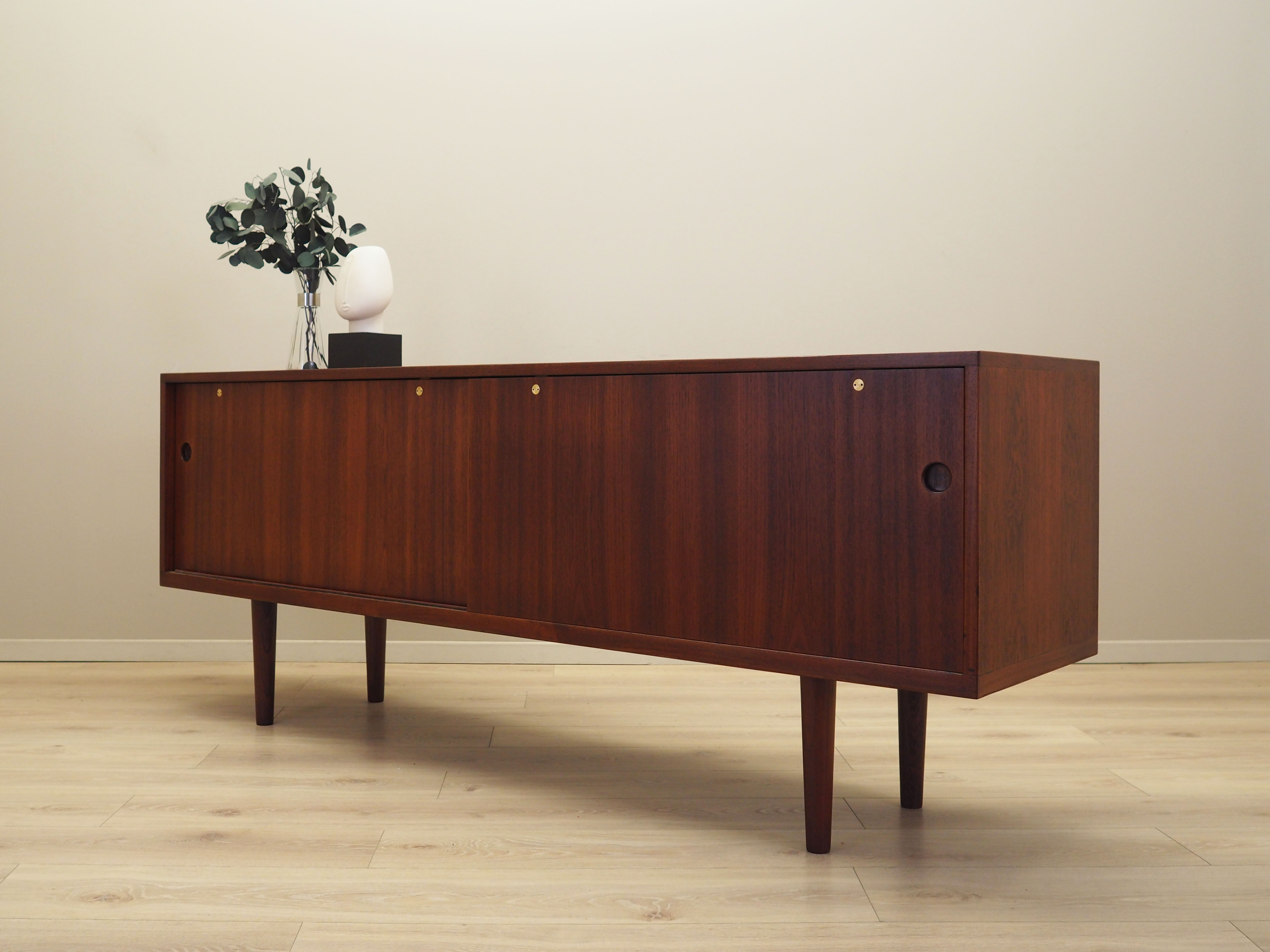 Sideboard Teakholz 1960er Jahre