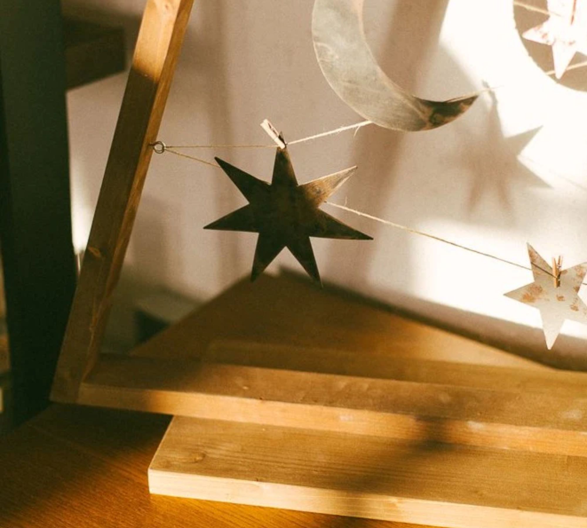 Kerf Weihnachtsbaum Holz Nussbaum