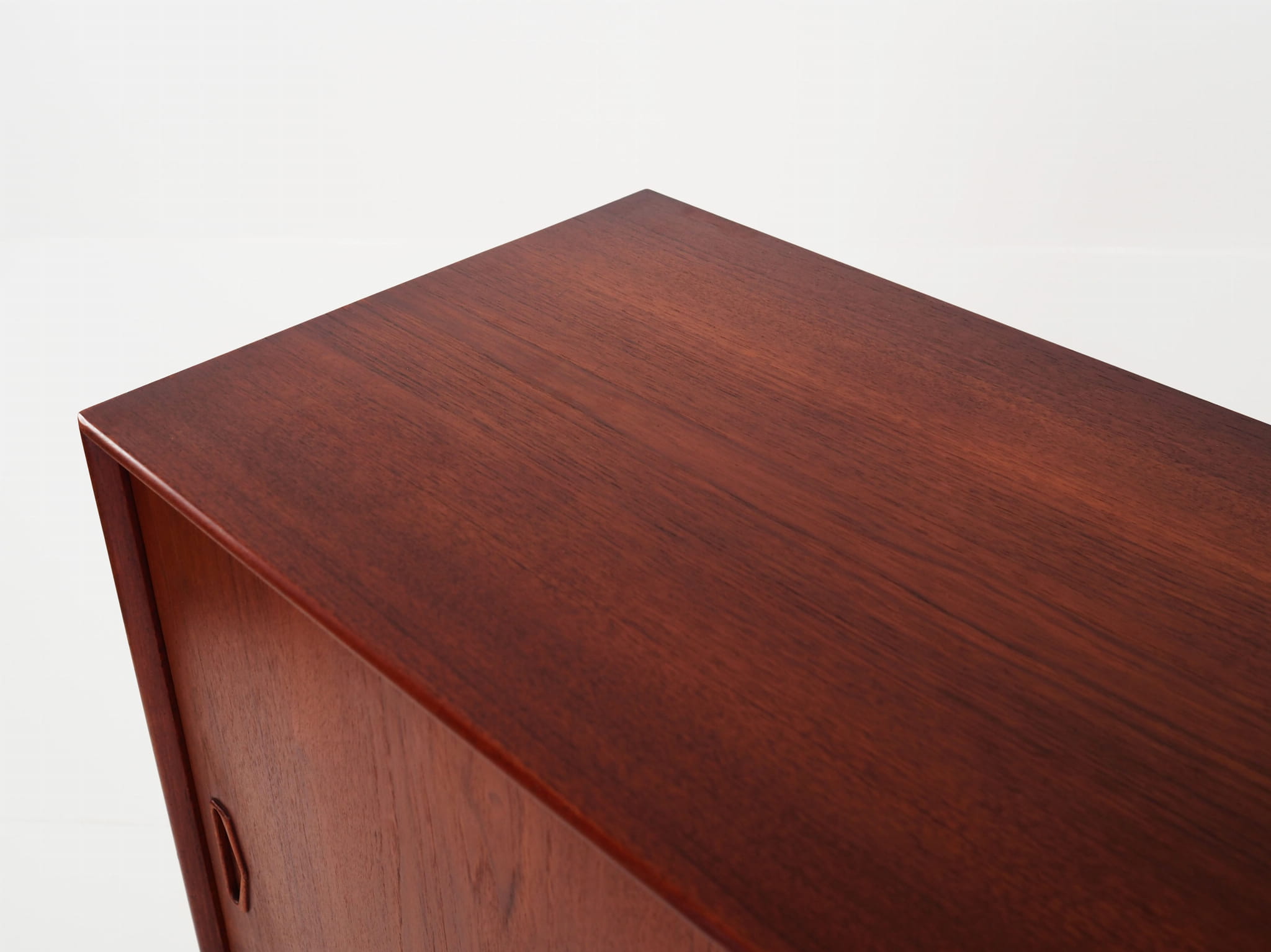 Highboard Teak Brown 1970s