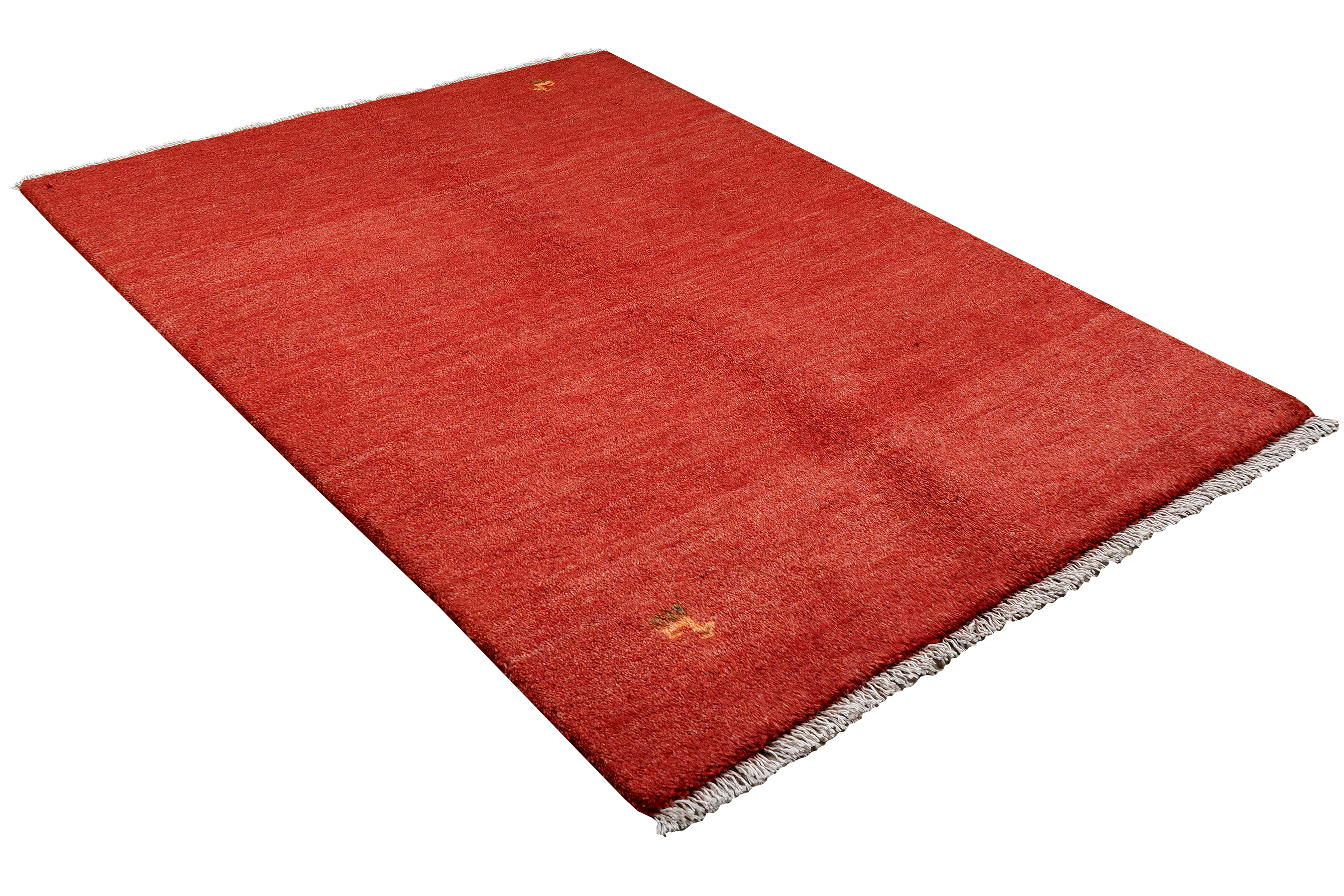Gabbeh Teppich Rot