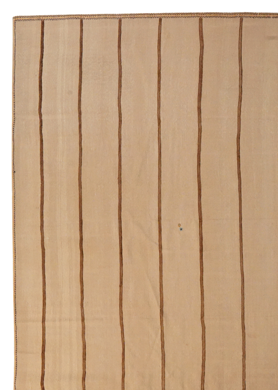 Tappeto Kilim Afshar Marrone Chiaro