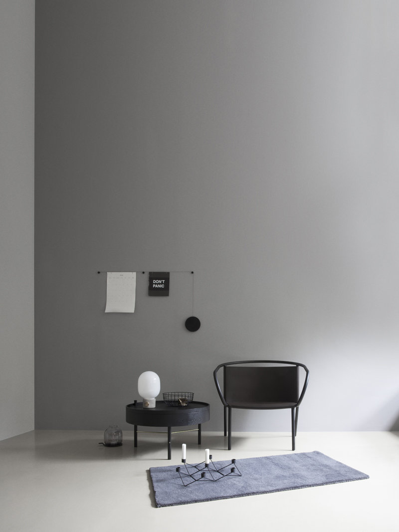 JWDA Concrete Tischleuchte Grau