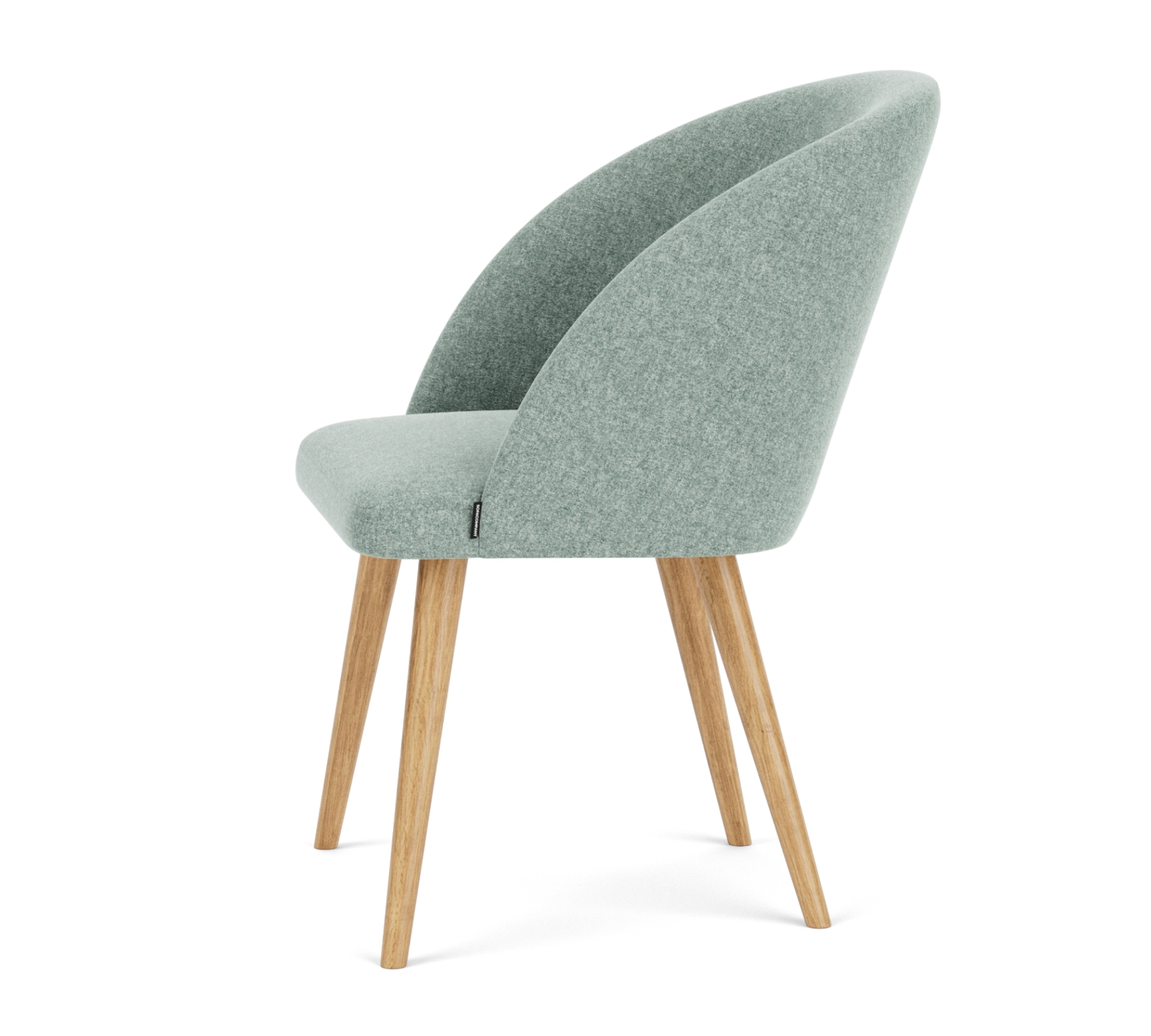 Holly Esszimmerstuhl Fabio Grey Green