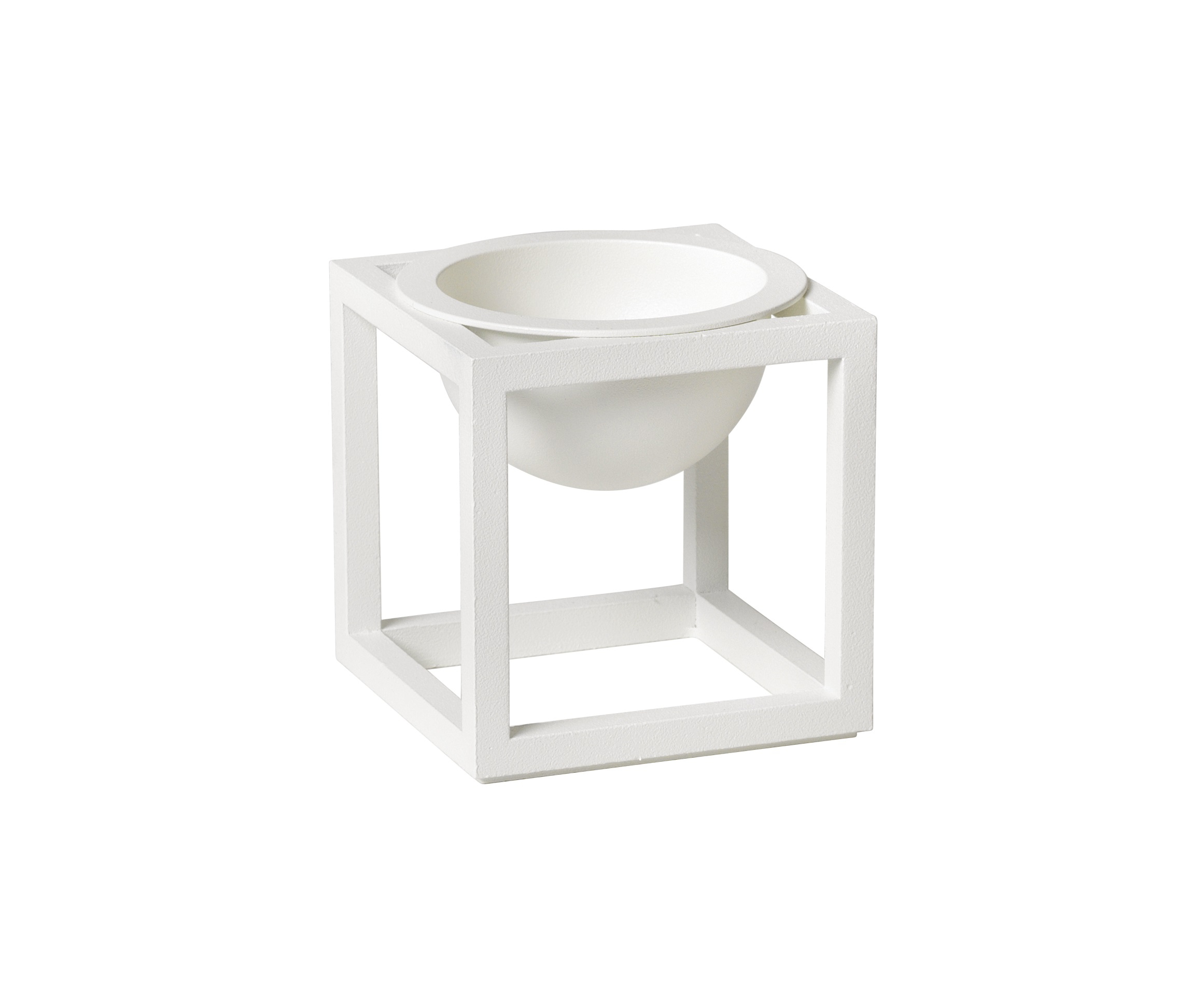 Kubus Bowl Mini Weiß