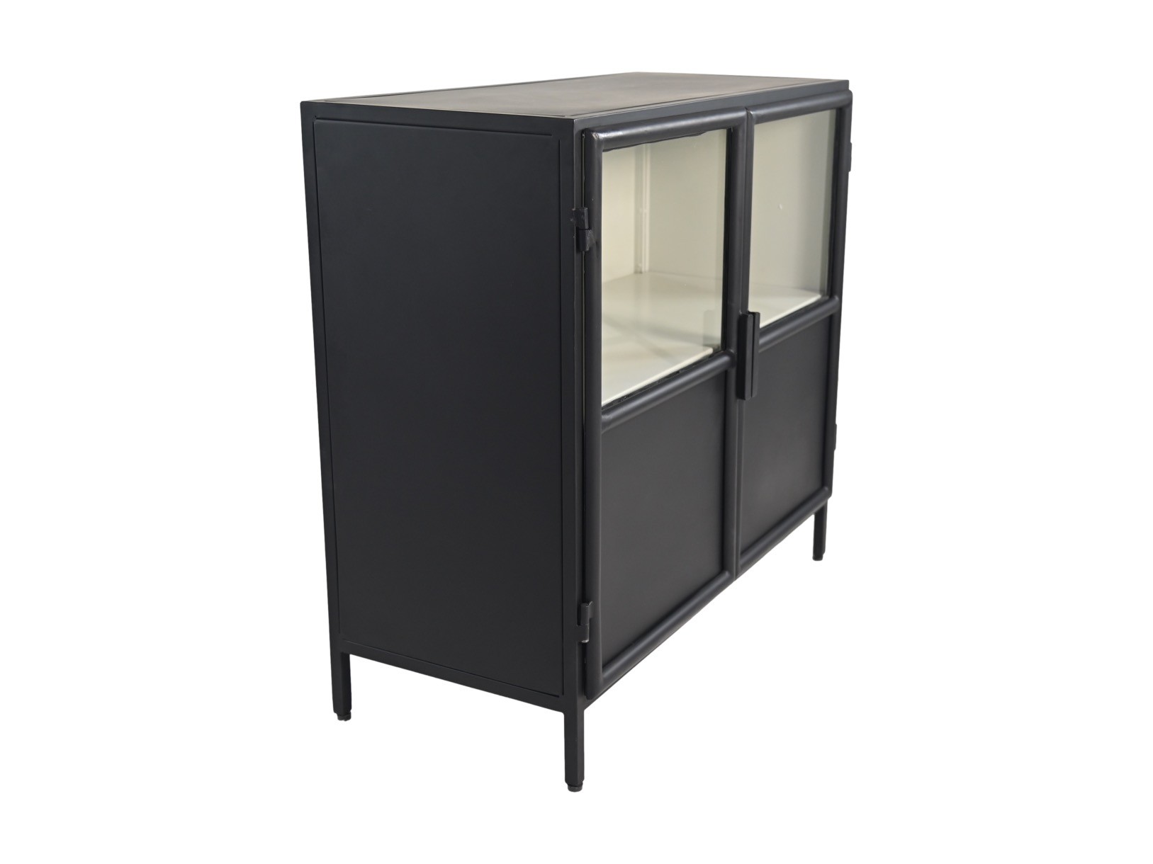 Bronx Schrank Metall Schwarz