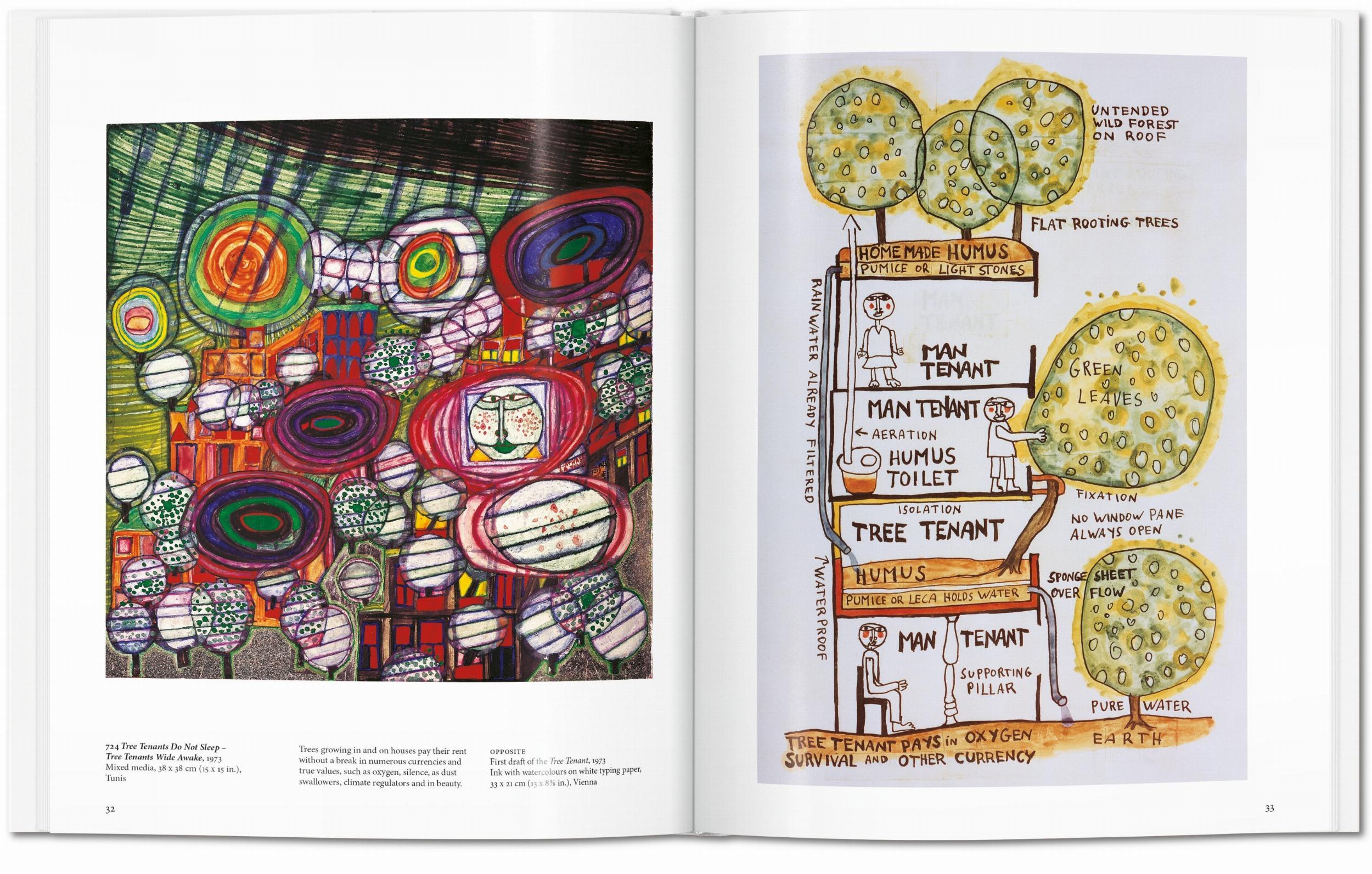 Hundertwasser in Englisch