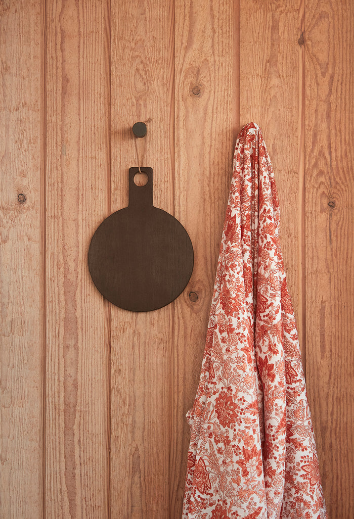 2x Hooks Brass Brown