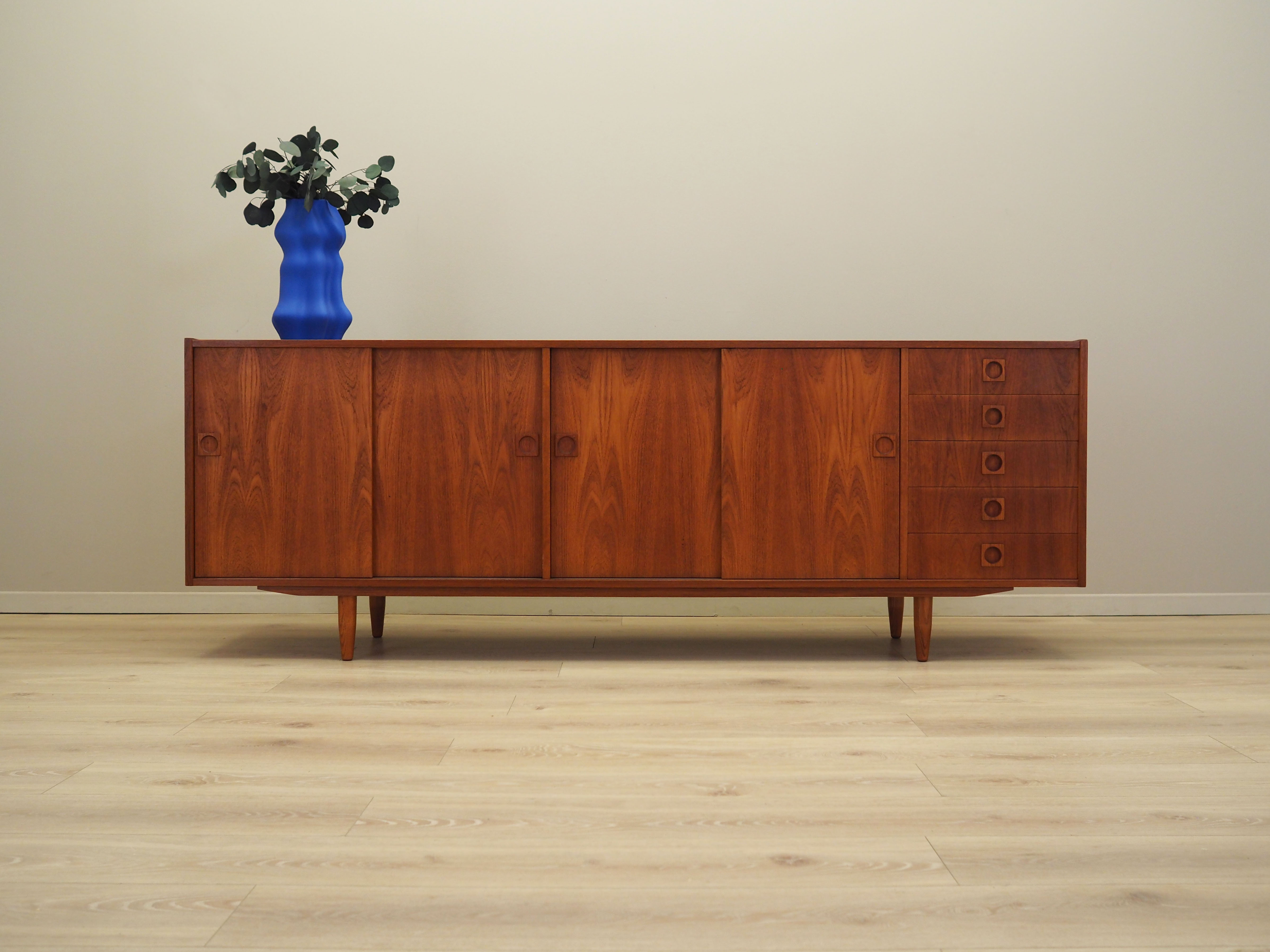 Sideboard Teakholz 1970er Jahre