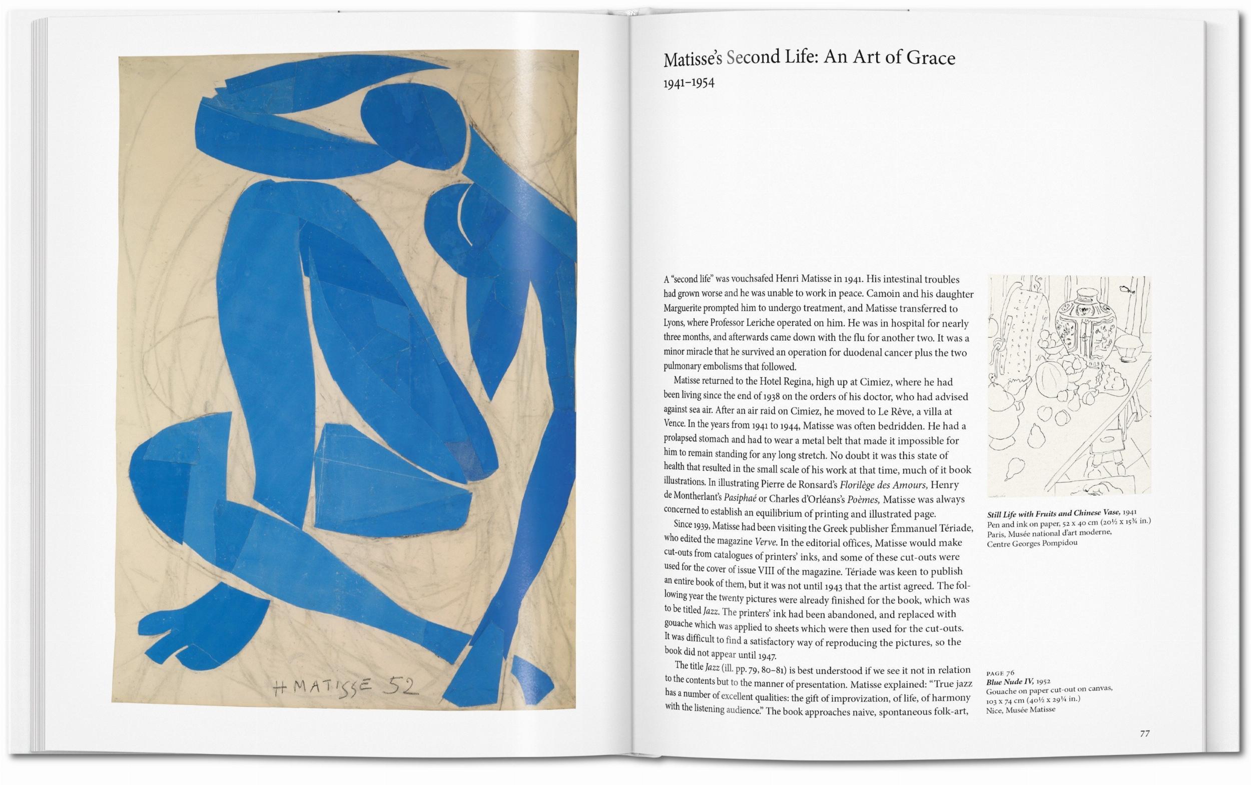 Matisse Book