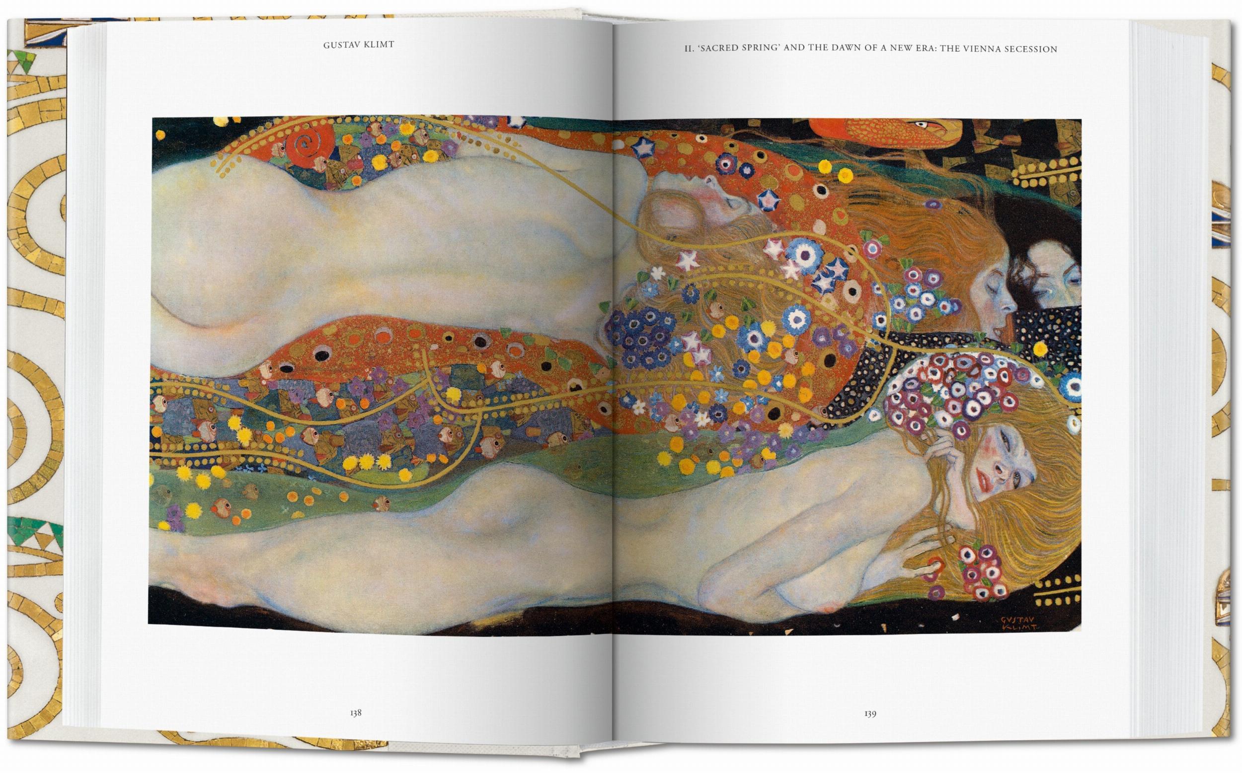 Gustav Klimt. Sämtliche Gemälde in Deutsch