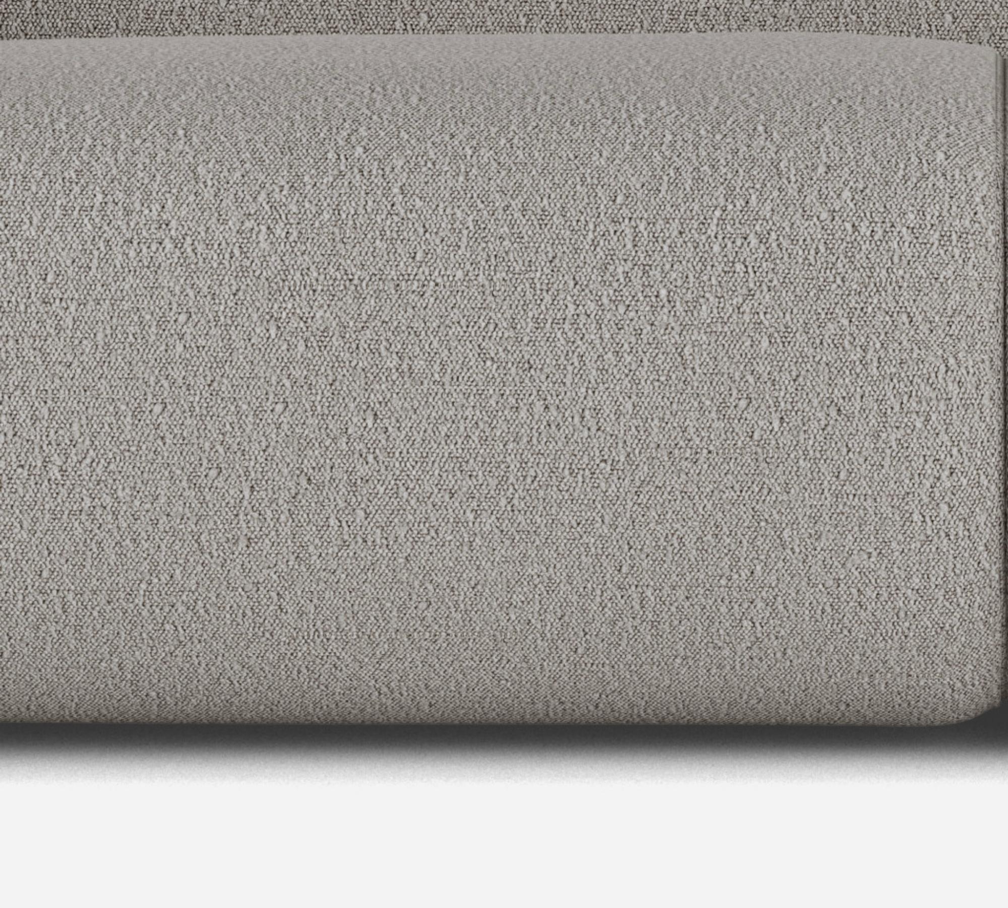 Design-Award-Winning Paula 3-Sitzer Sofa Maya Warm Grey