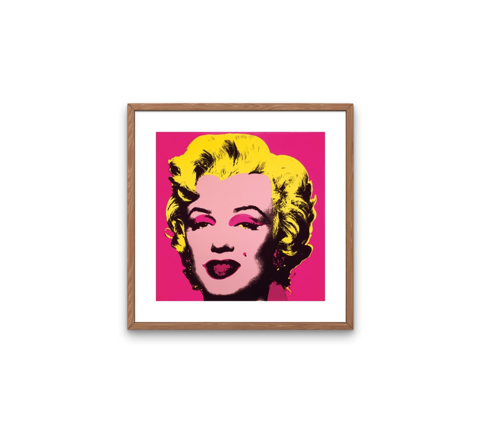 Marilyn Monroe (Hot Pink), 1967 - Andy Warhol 40 x 40 cm
