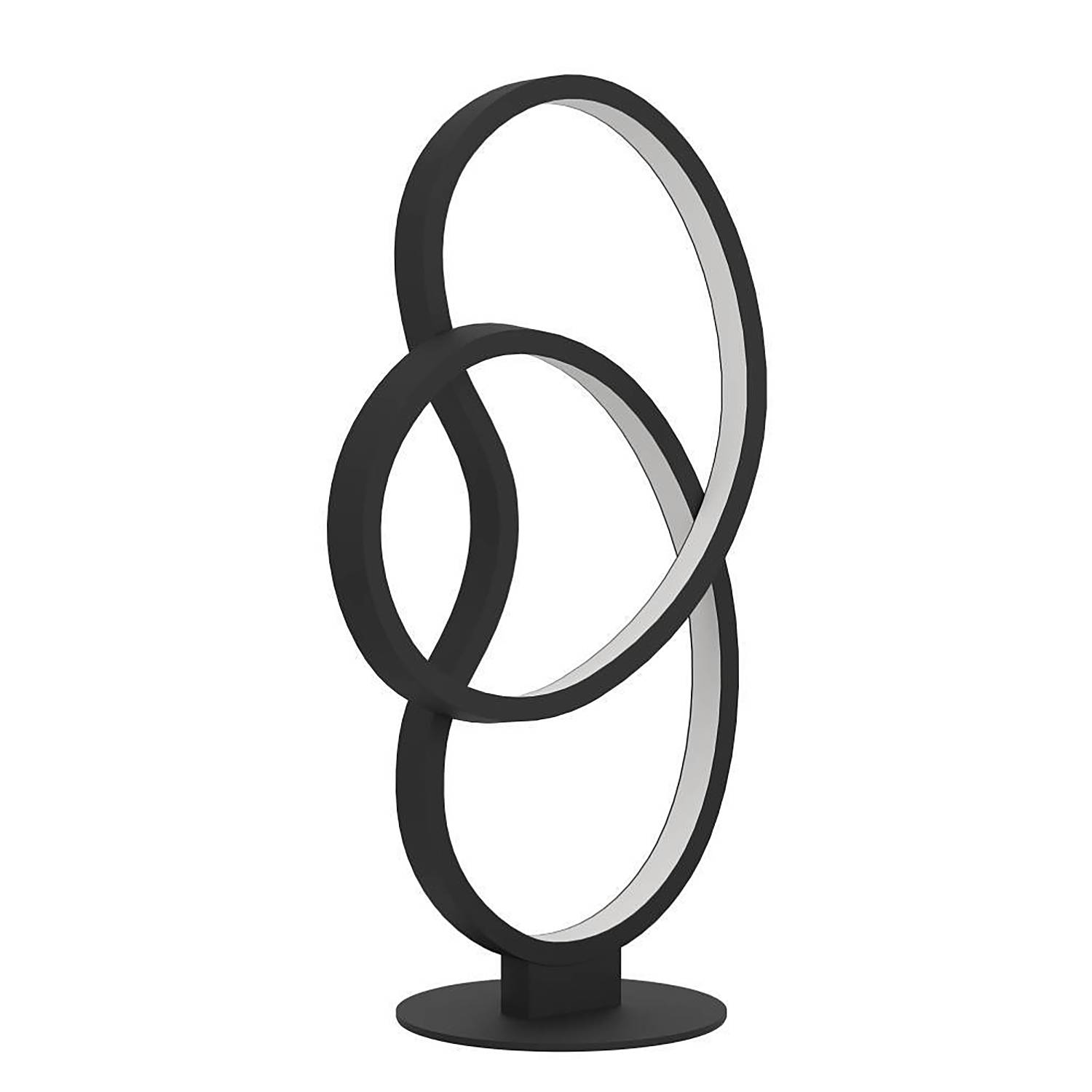 Gianella LED-Tischleuchte Polycarbonat Aluminium 1-flammig
