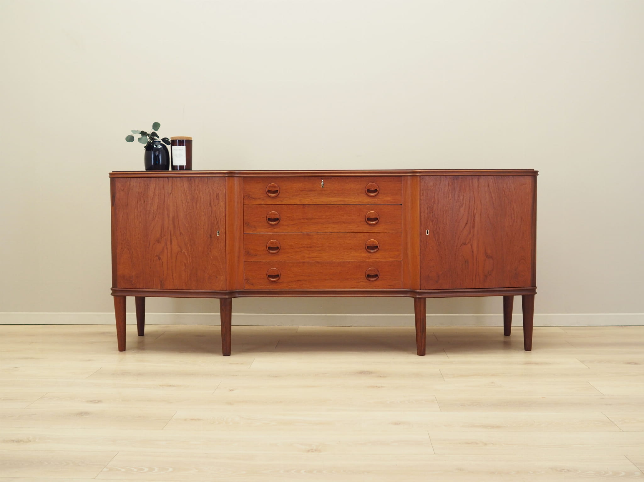 Sideboard Teakholz 1960er Jahre