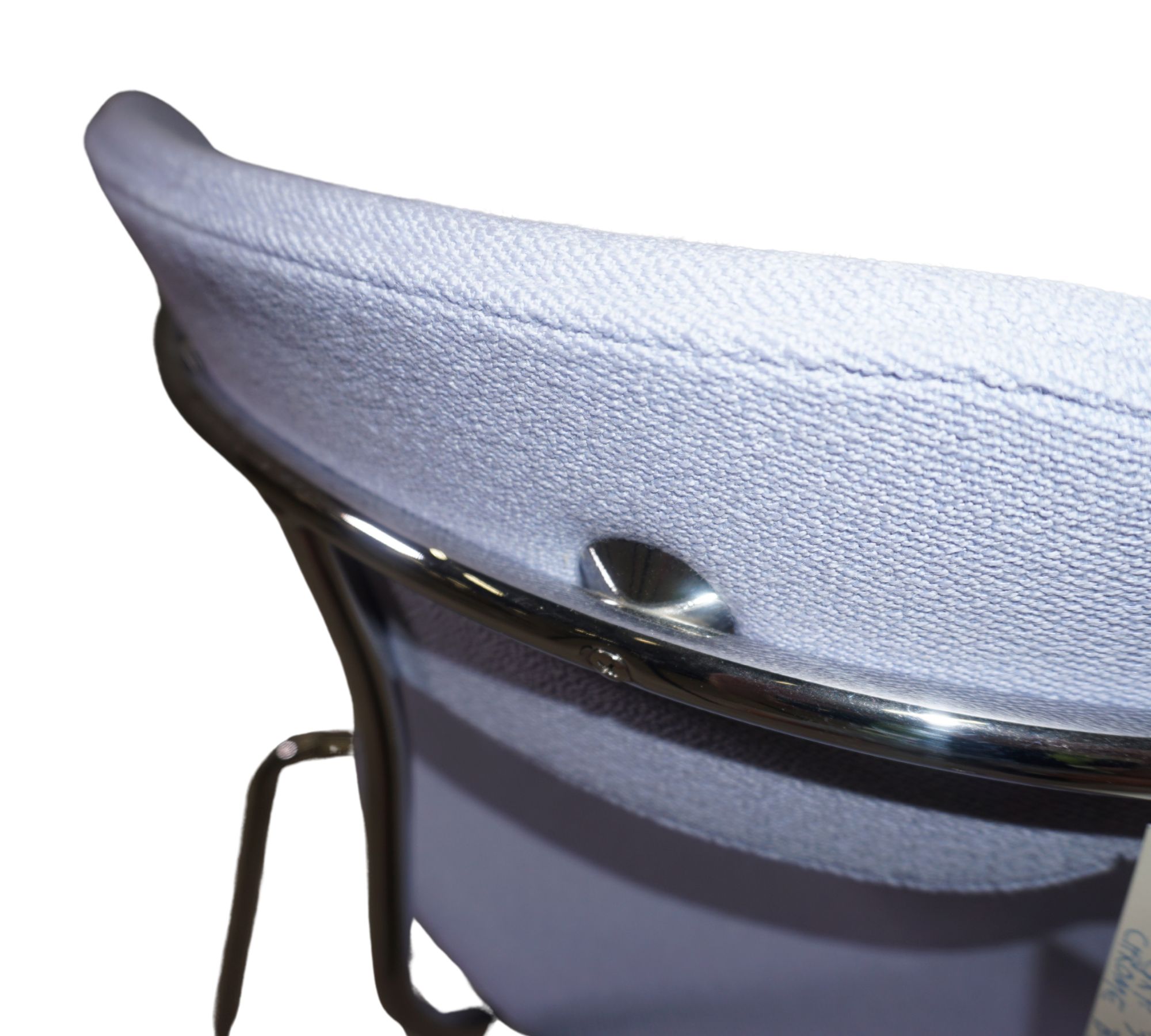 Pavilion AV13 Armchair Textile Steel Lilac