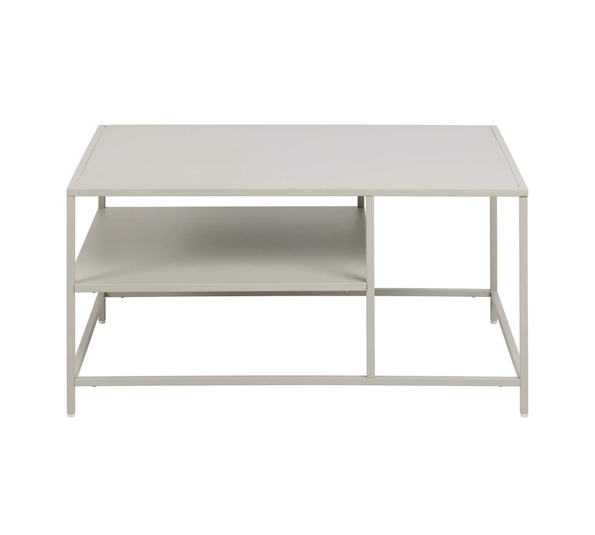 Couchtisch Metall Matt Sand