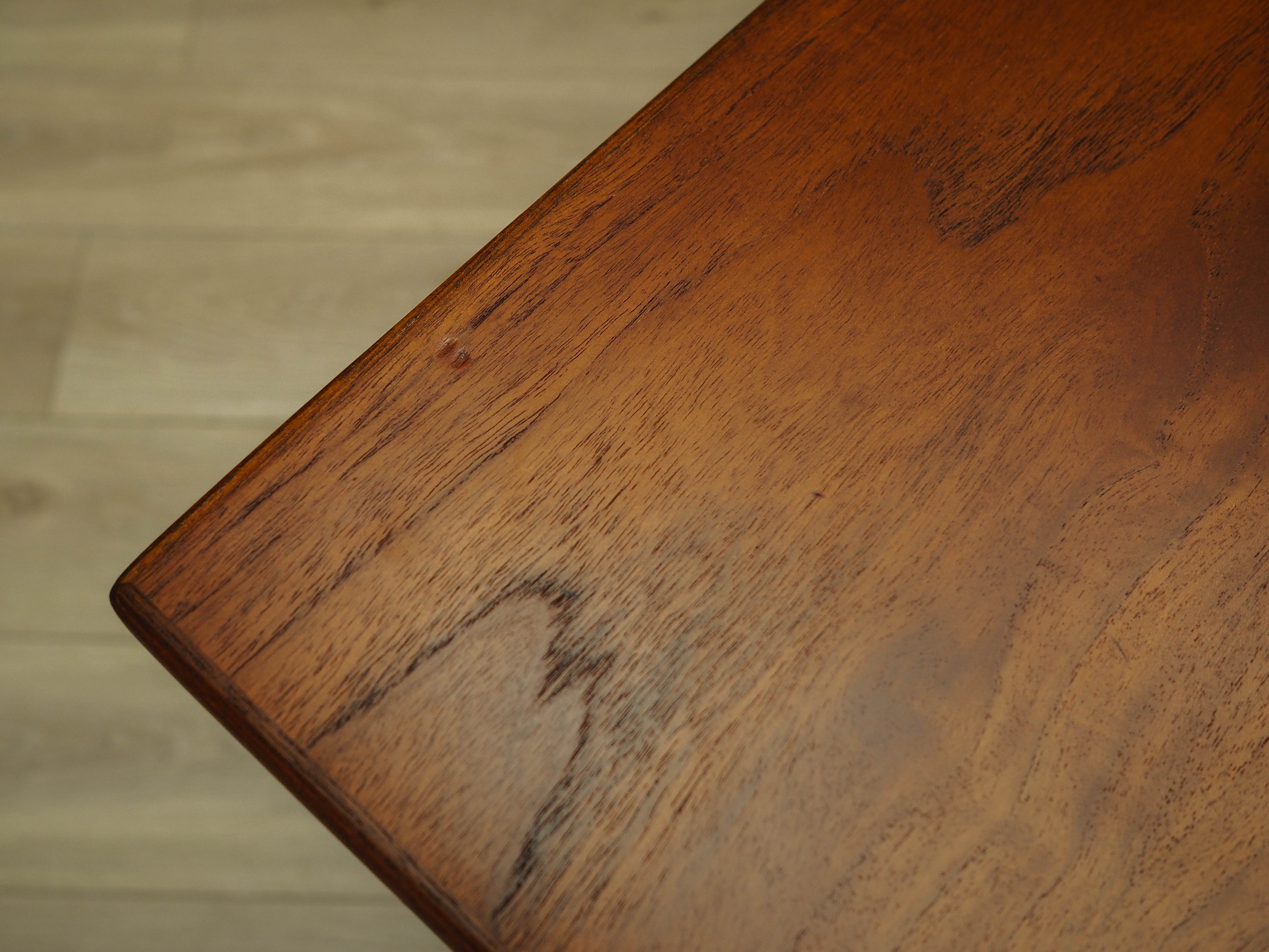 Desk Teak wood Brown 60s