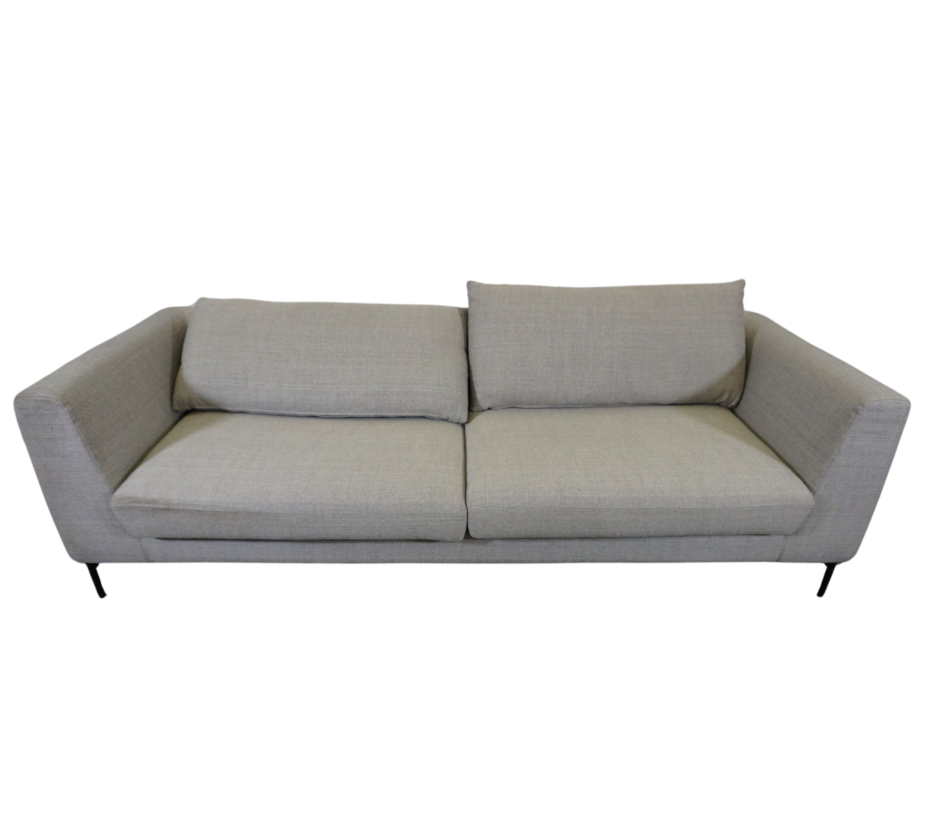 Noa Sofa 3-Sitzer Vega Sand Dune