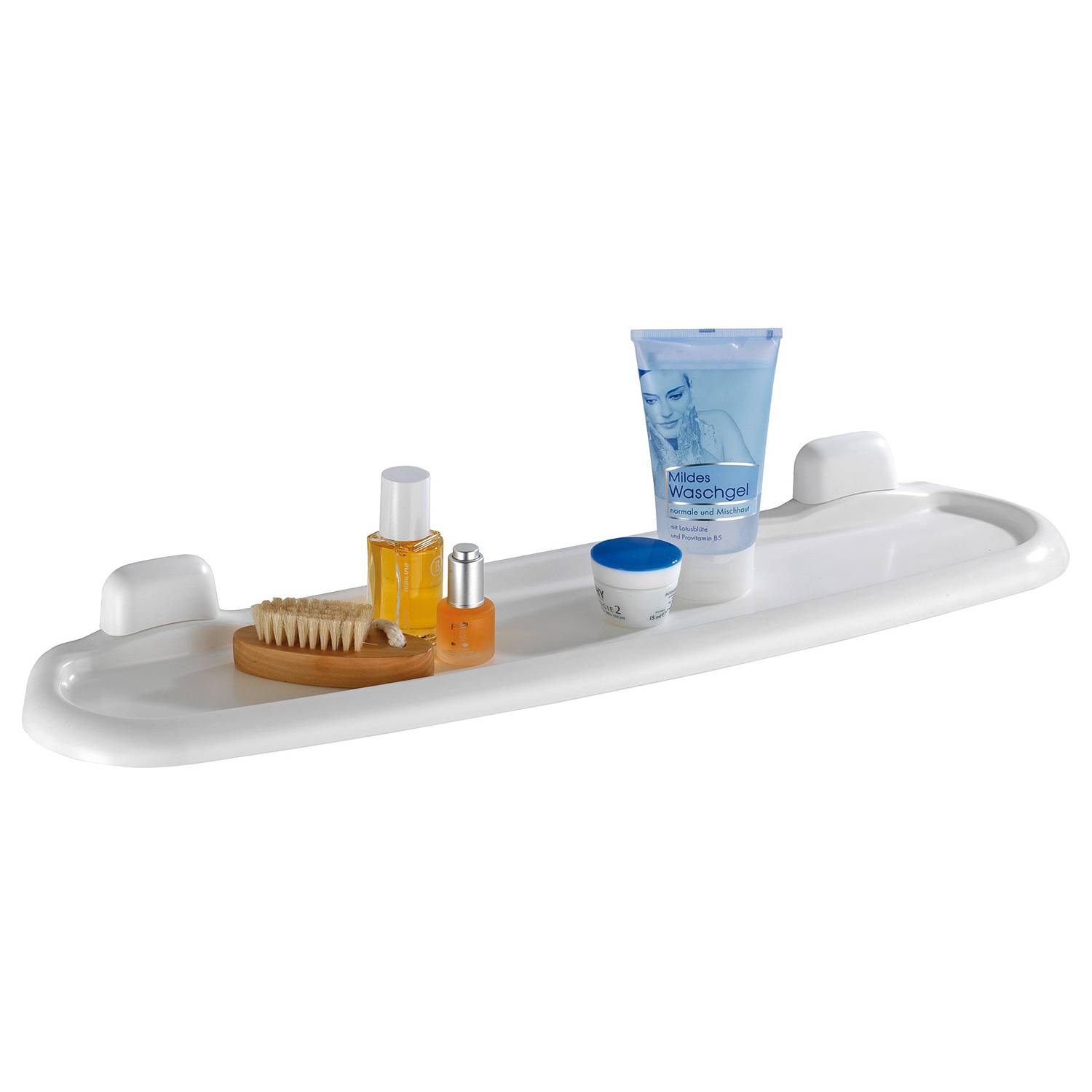 Wandablage Pure ABS Weiß