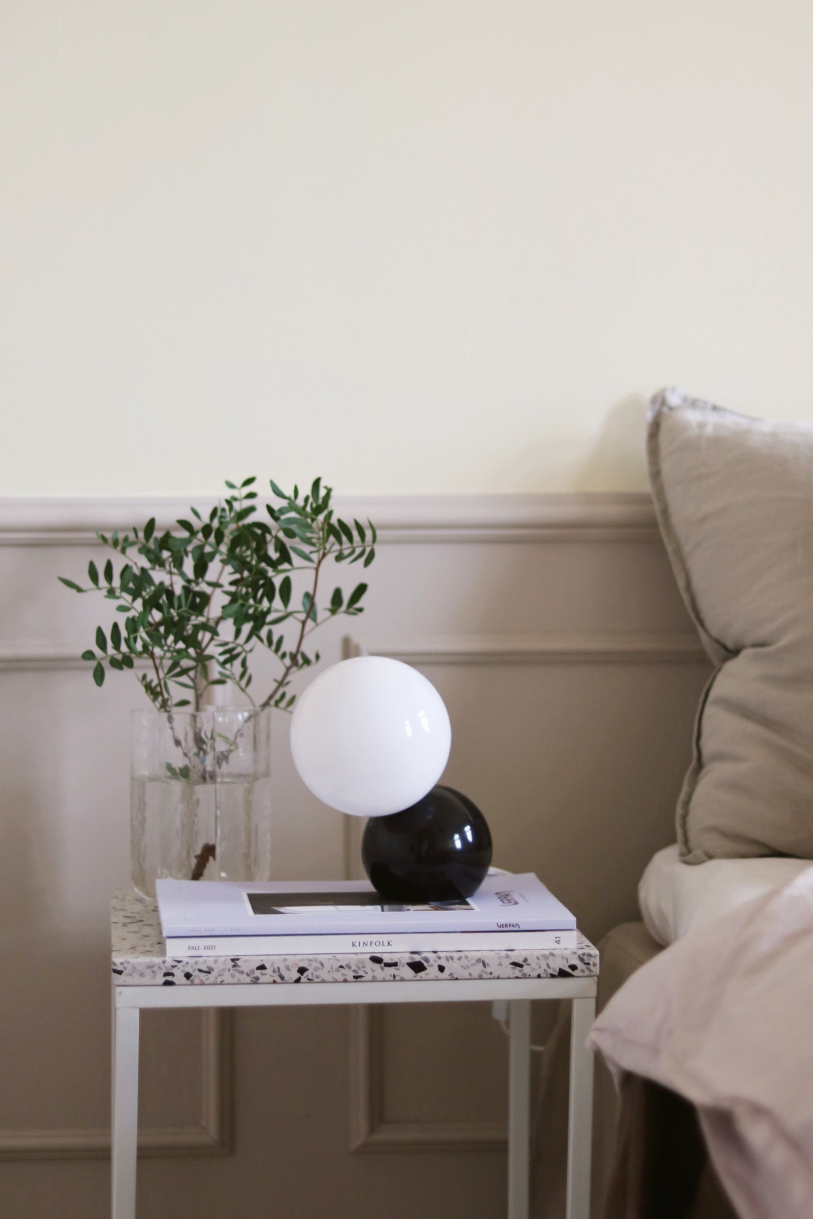 Ripley Table Lamp Black