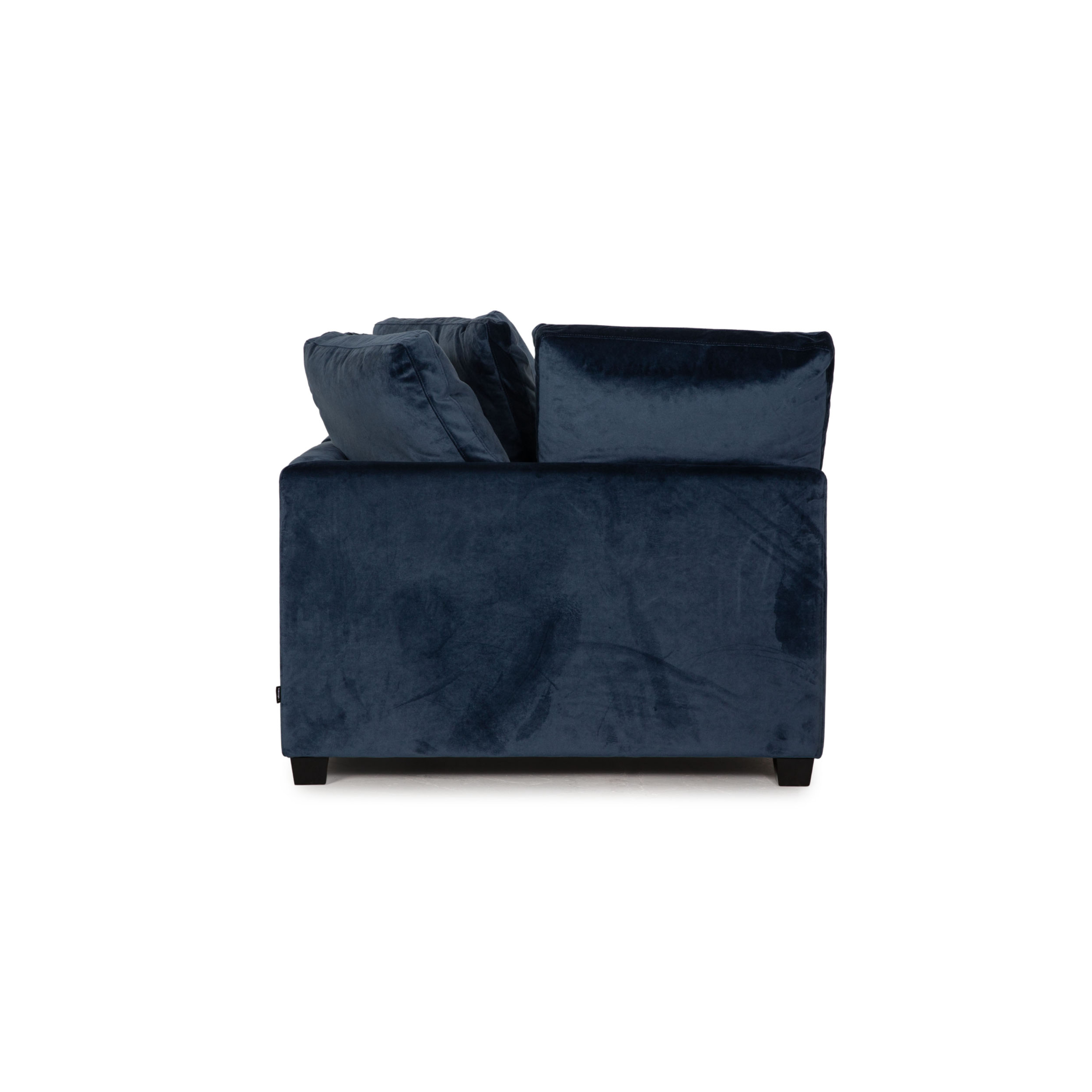 Viking Sofa 2-Sitzer Samt Blau