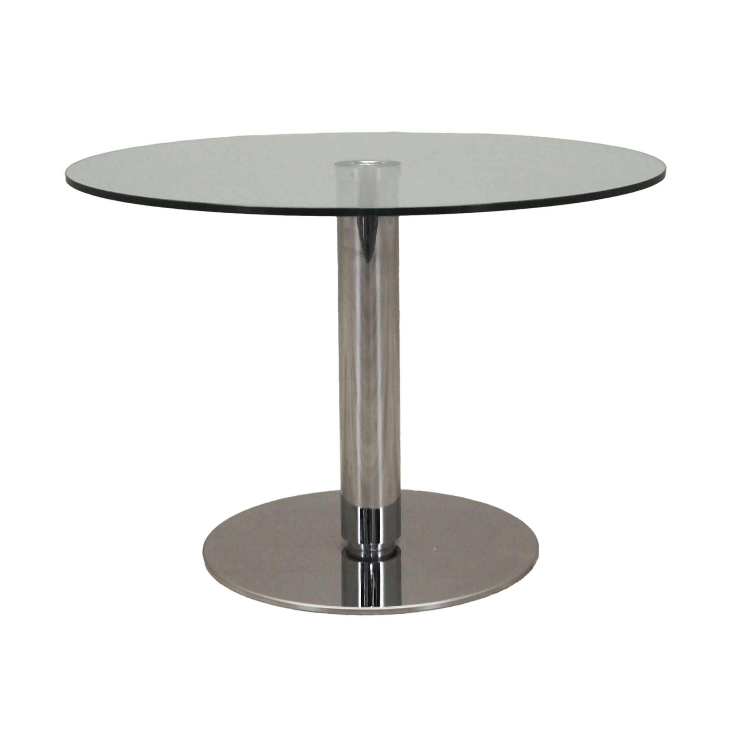 Glass coffee table 1970s