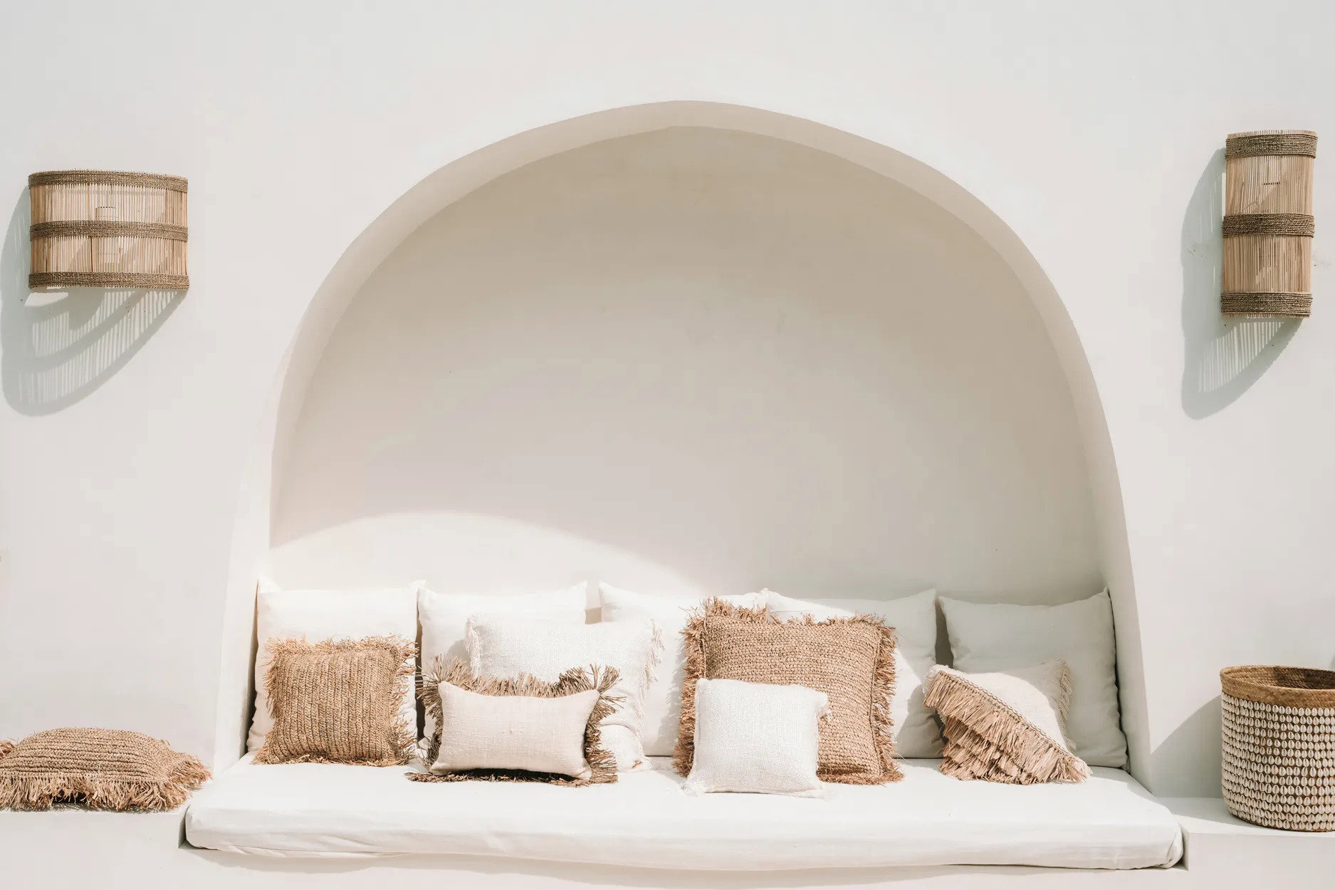 Oh My Gee Fodera per cuscino Crema 40x40cm