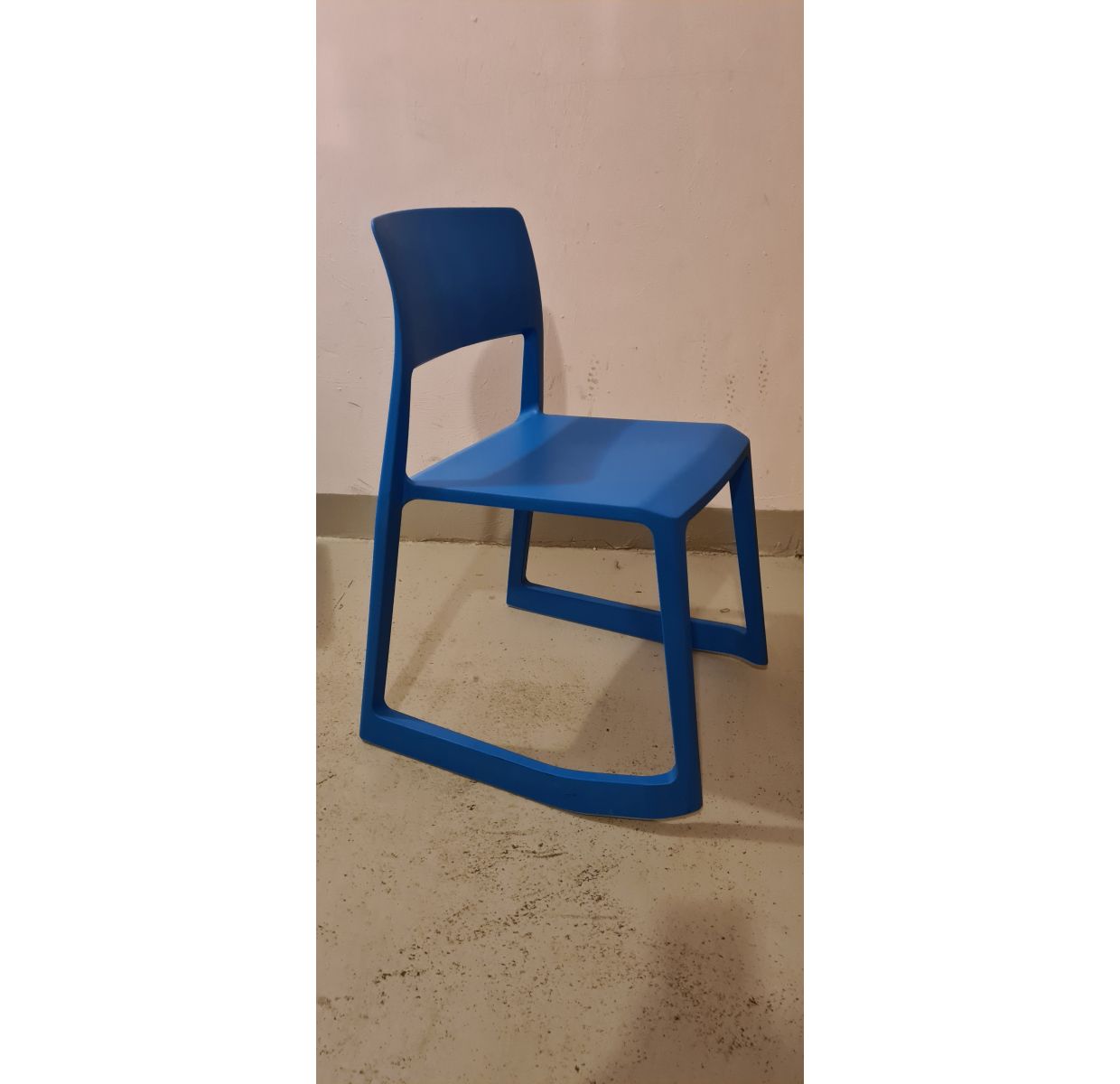 Tip Ton Stuhl Kunststoff Blau