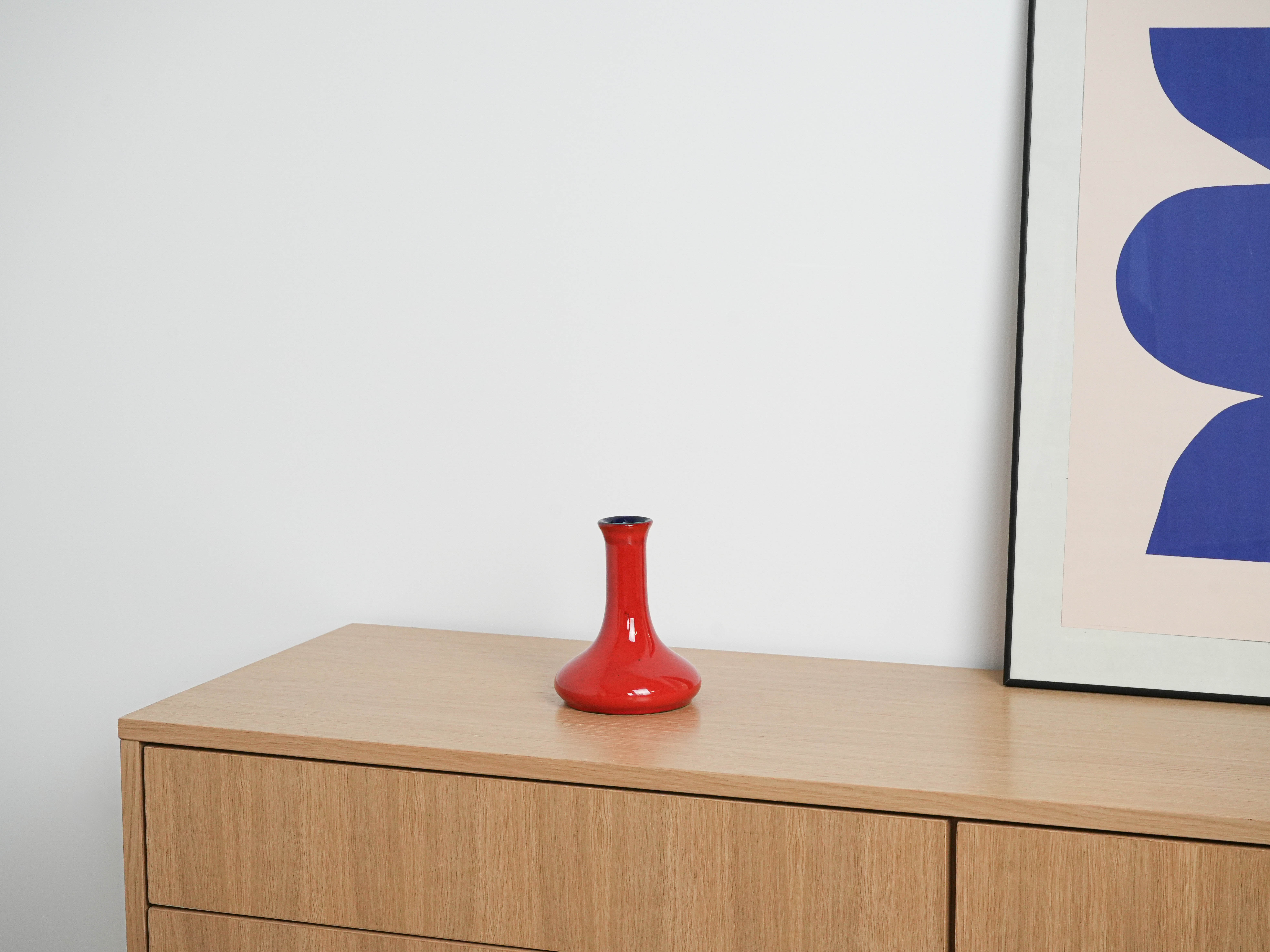 Ceramic vase, German design, 1960s