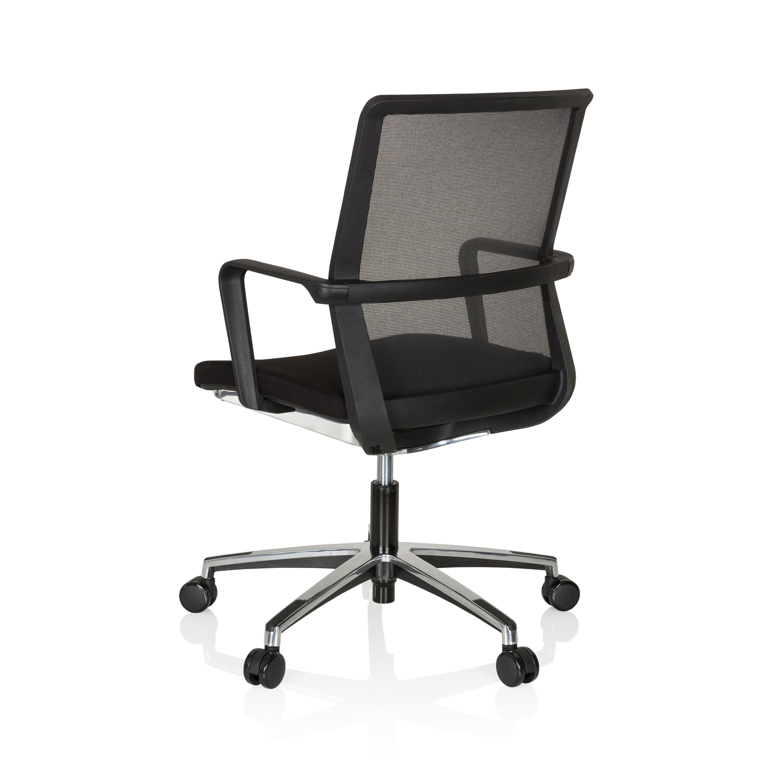 MOVE-TEC NET 3D Bürostuhl Netzstoff Schwarz