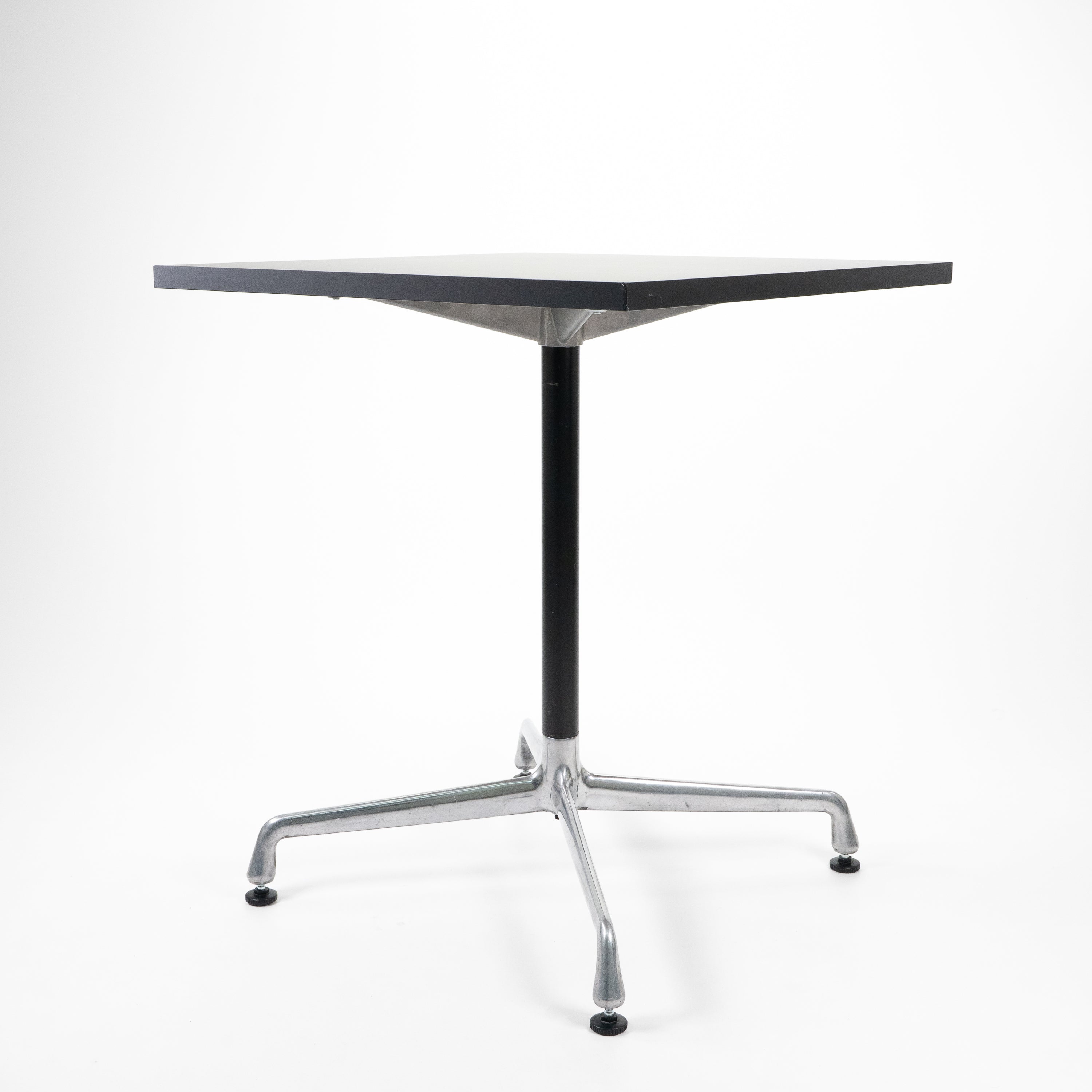 Bistro Table Laminat Schwarz