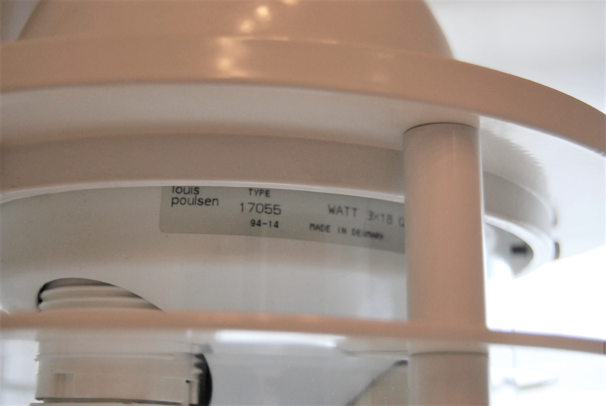 Albertslund Pendelleuchte Aluminium Weiß