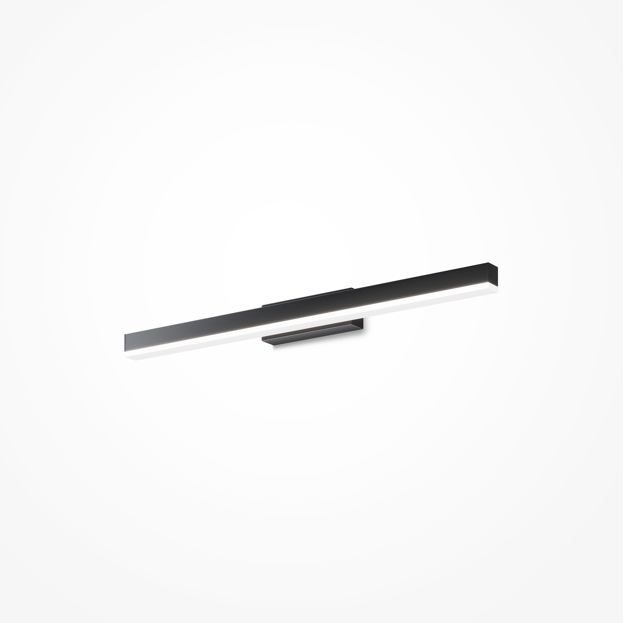 Spruce Lighting Aluminium Black