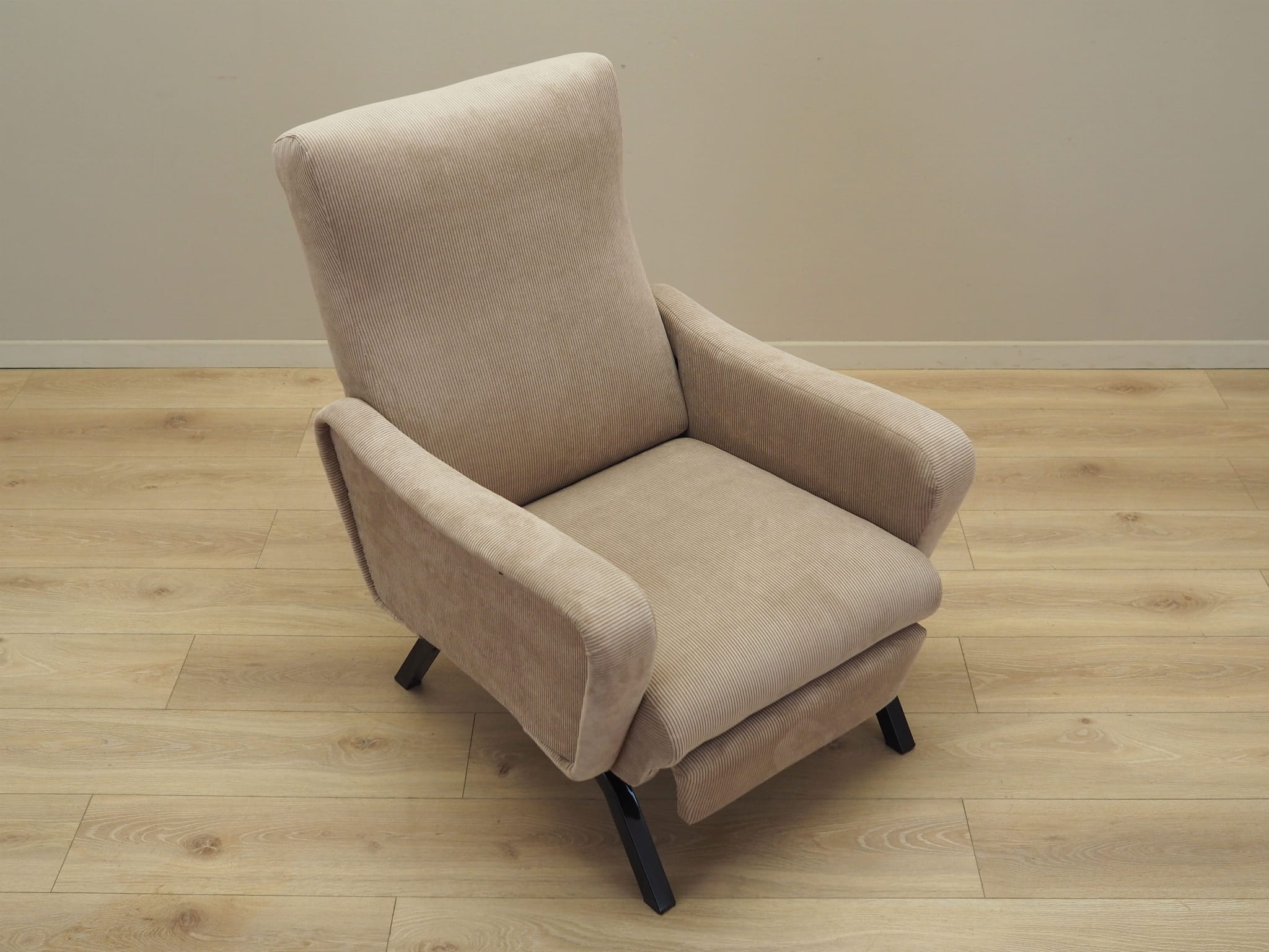 Armchair Light Brown 1970s