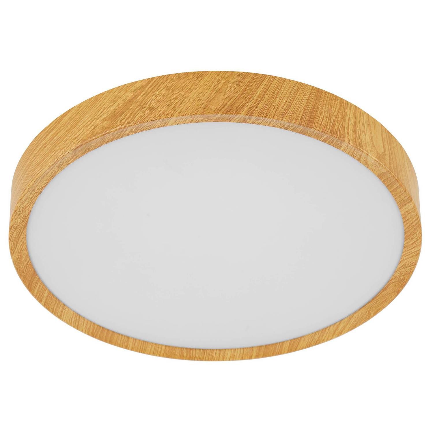 LED-Deckenleuchte Musurita II Braun
