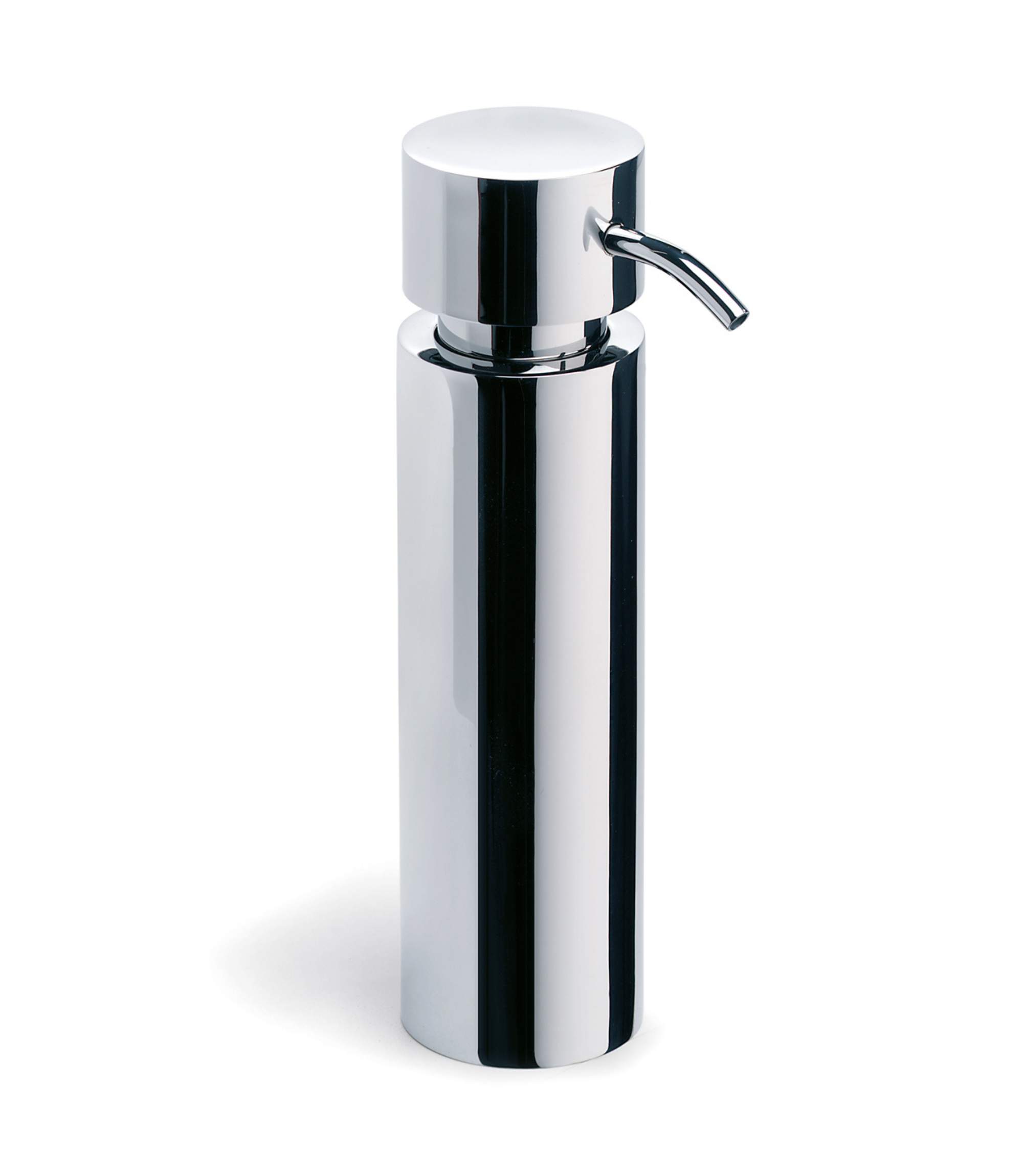 Seifenspender Duo Edelstahl poliert