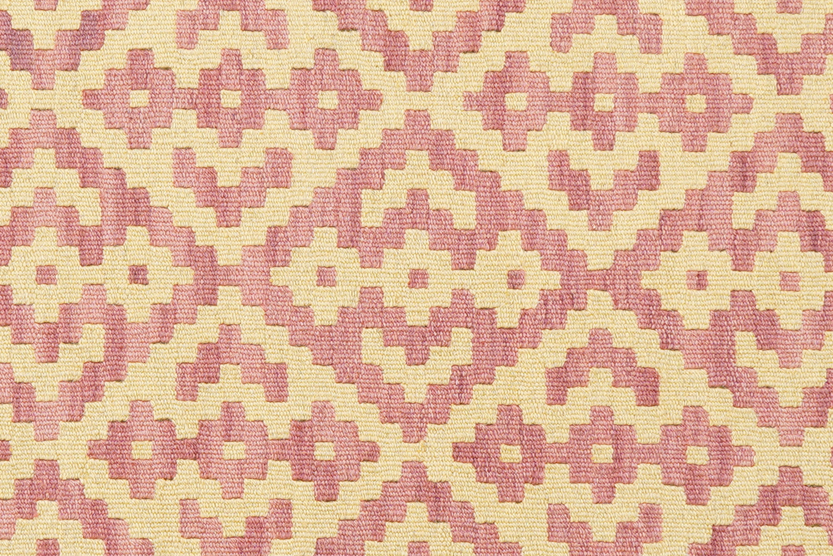 Kelim Gashgai Teppich Wolle Beige