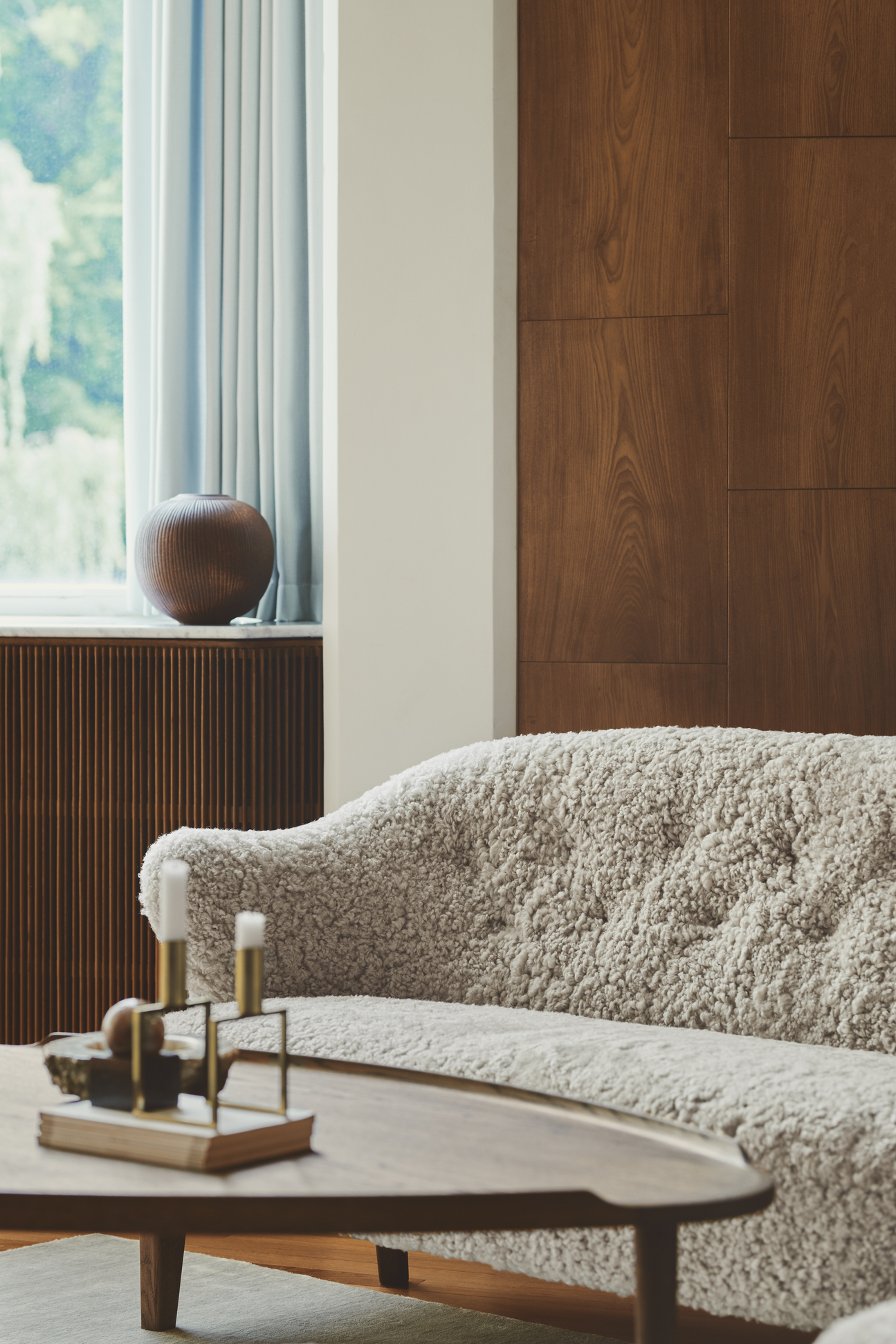 Line Kerzenhalter Gold