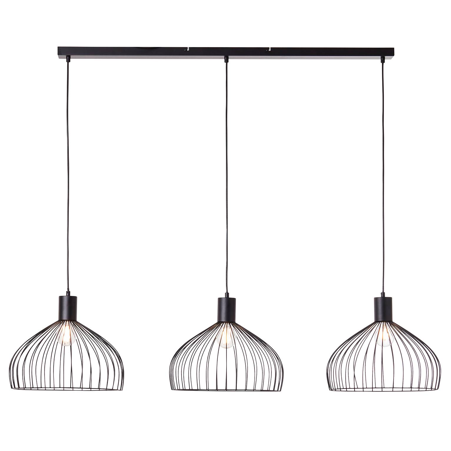 Pendelleuchte Blacky II Schwarz