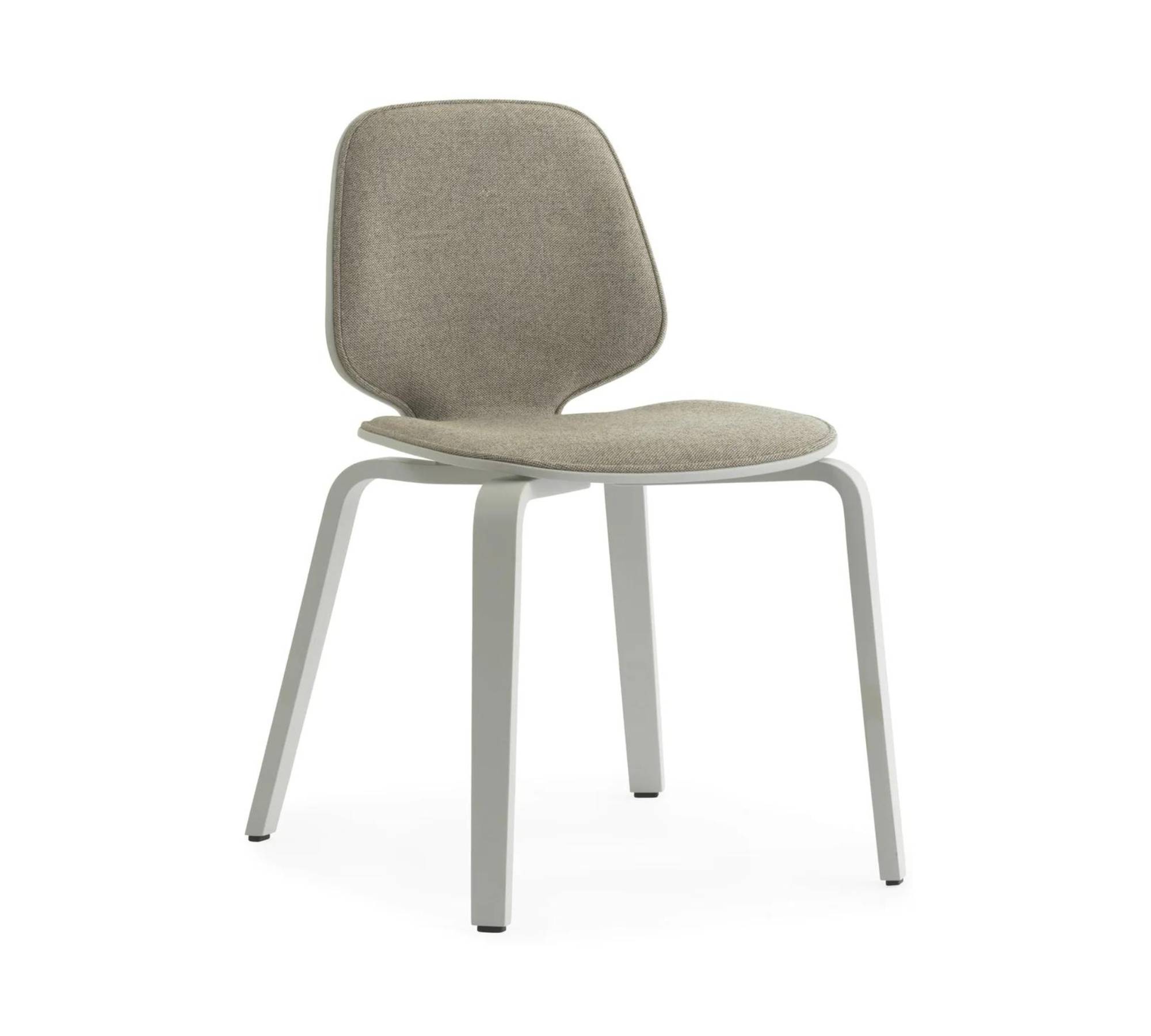 My Chair Stuhl Holz Textil Grau