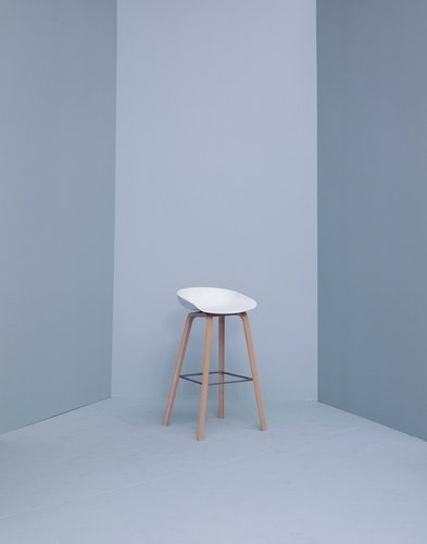 About A Stool AAS 32 Grey