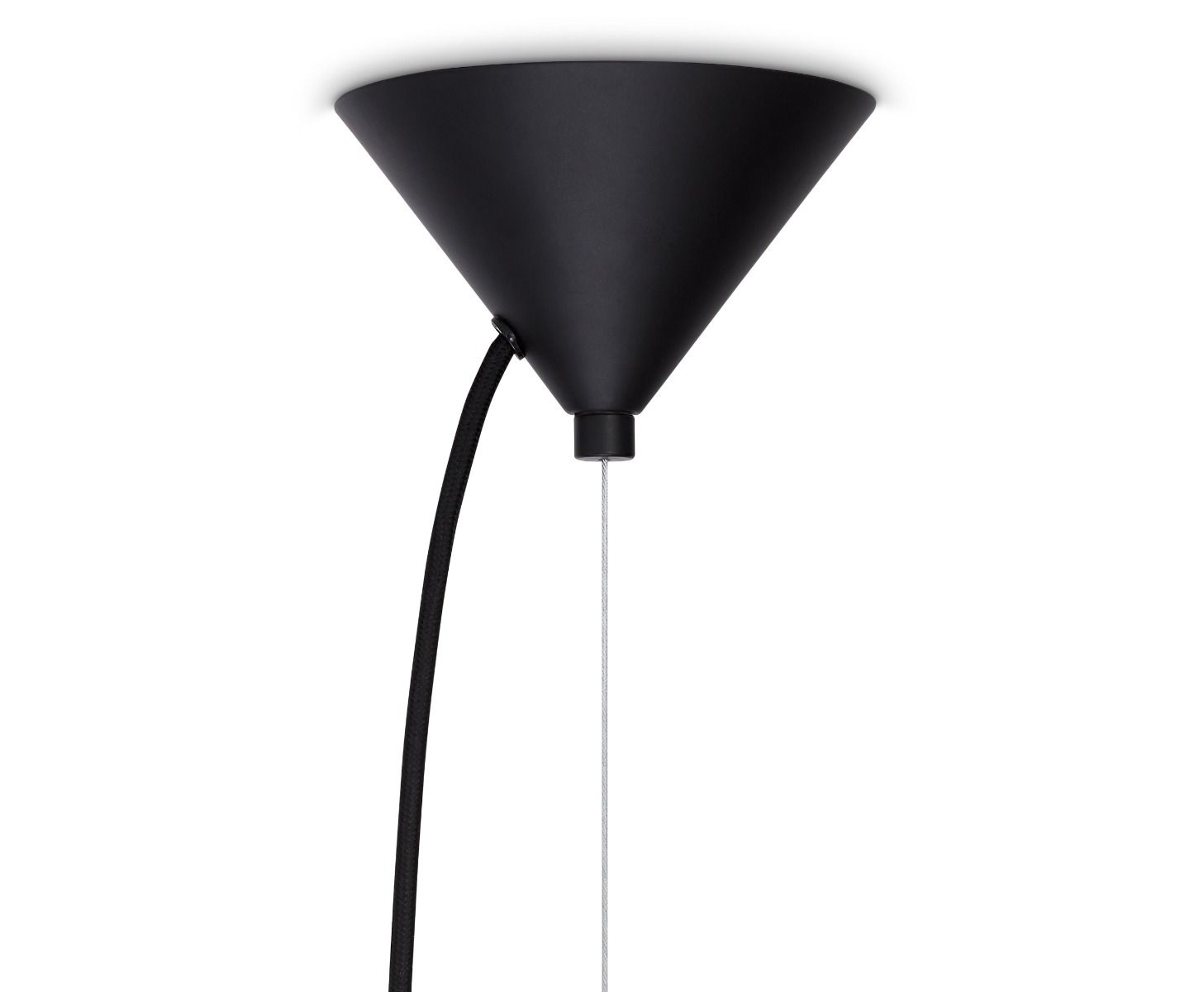 Beat Flat Led Pendelleuchte Schwarz