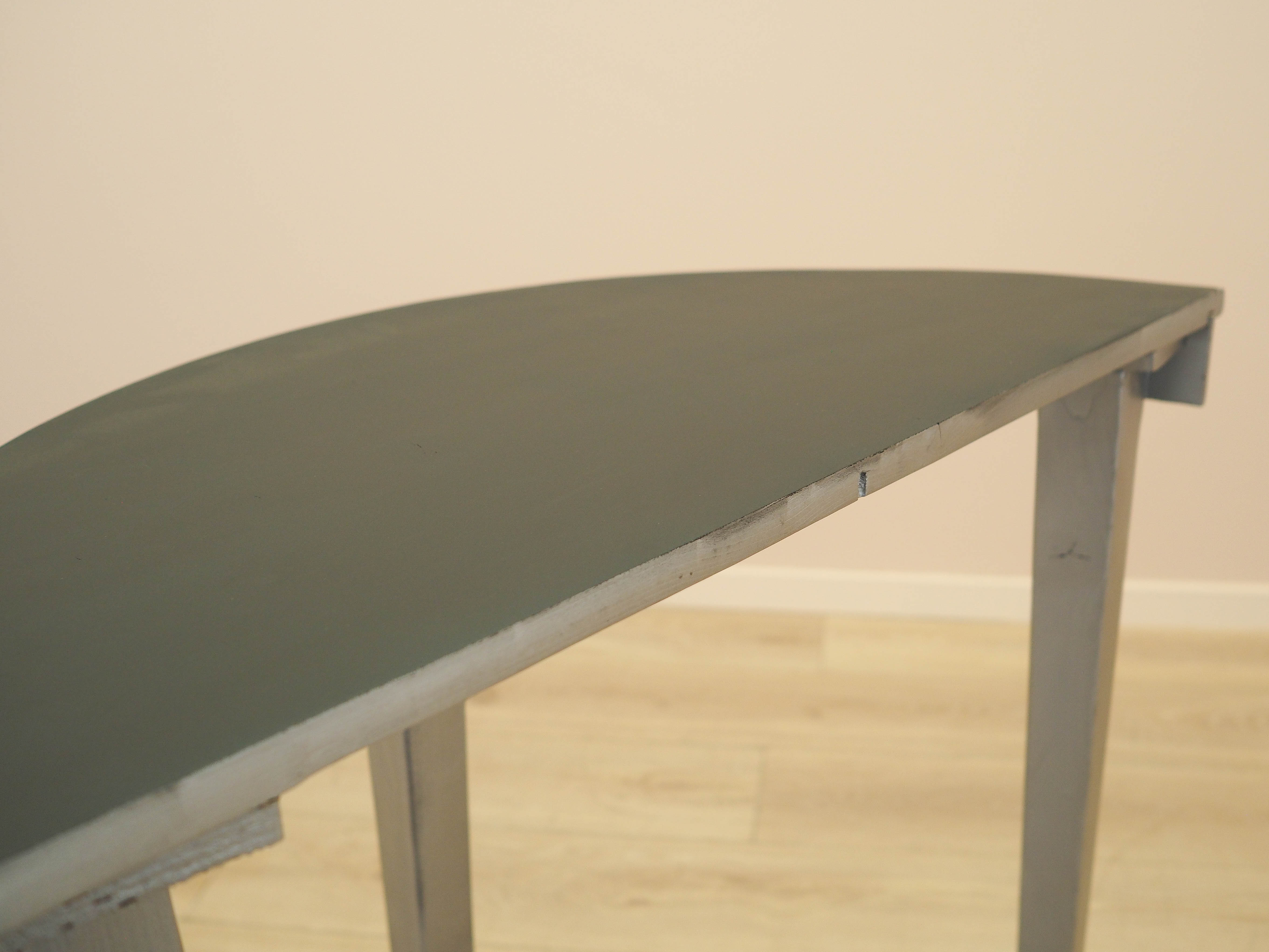 Pine wood console table 1960s