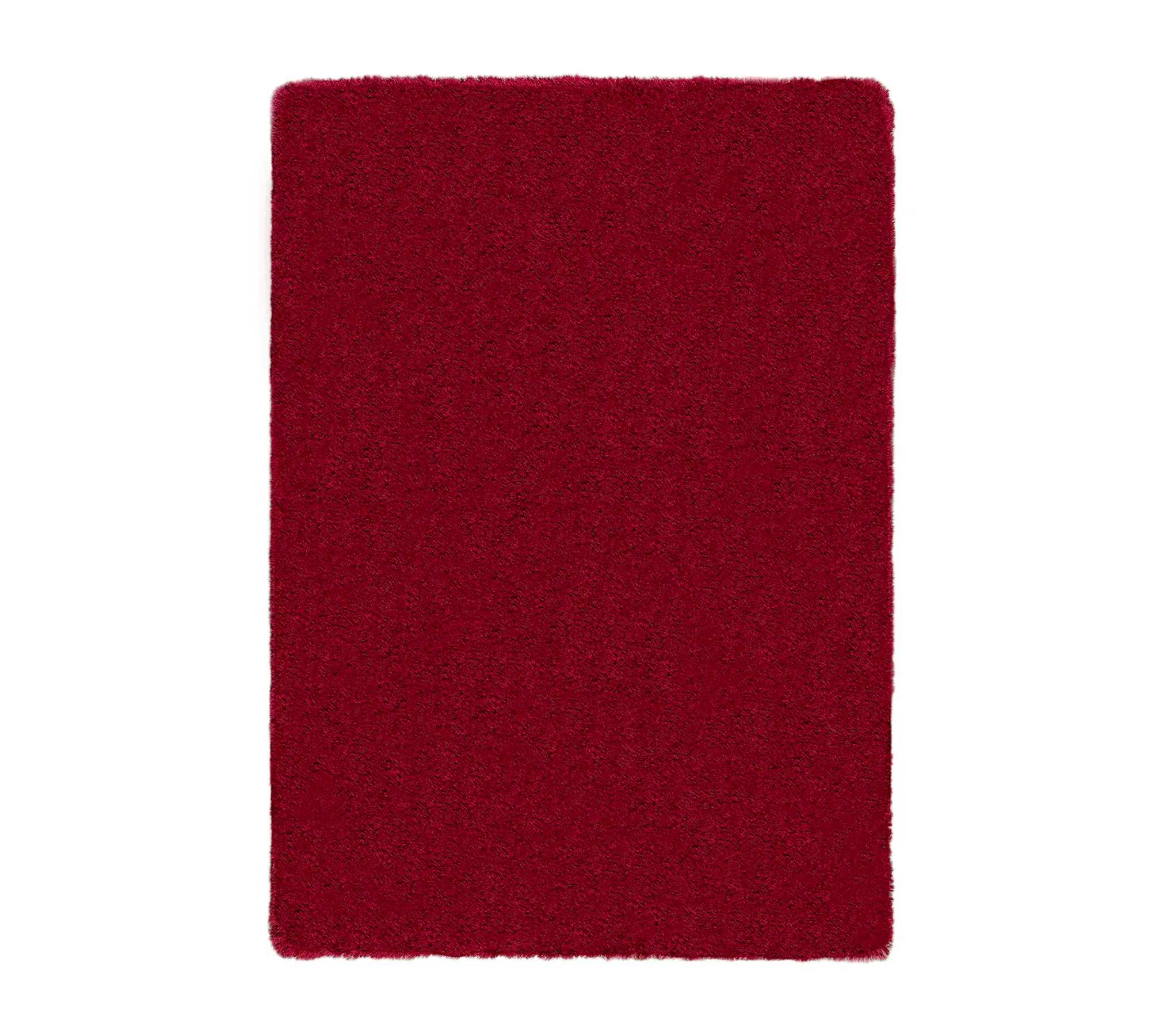 Pearl Teppich Kunstfaser Rot 160 x 230 cm